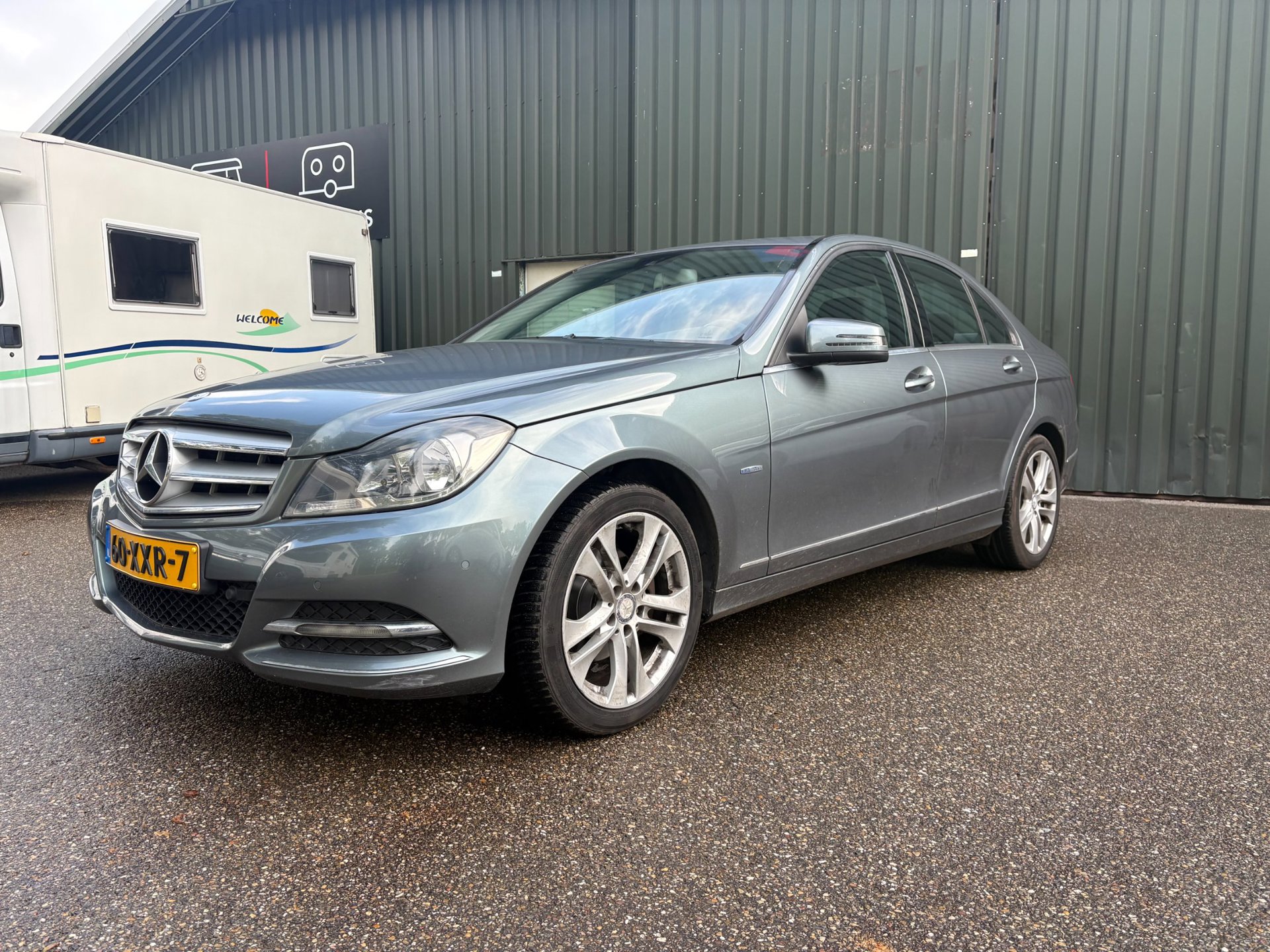 Foto van Mercedes-Benz C 180