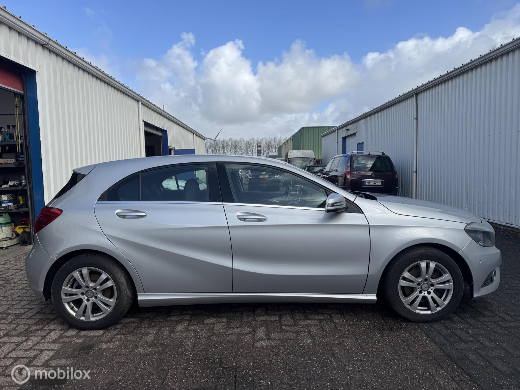 Foto van Mercedes-Benz A 180