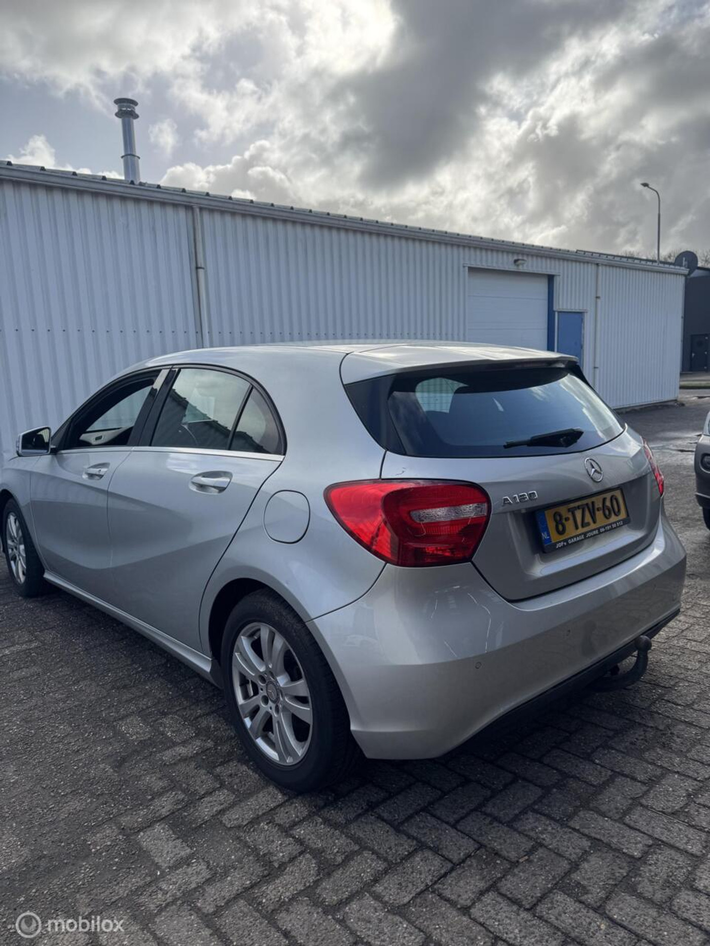 Foto van Mercedes-Benz A 180