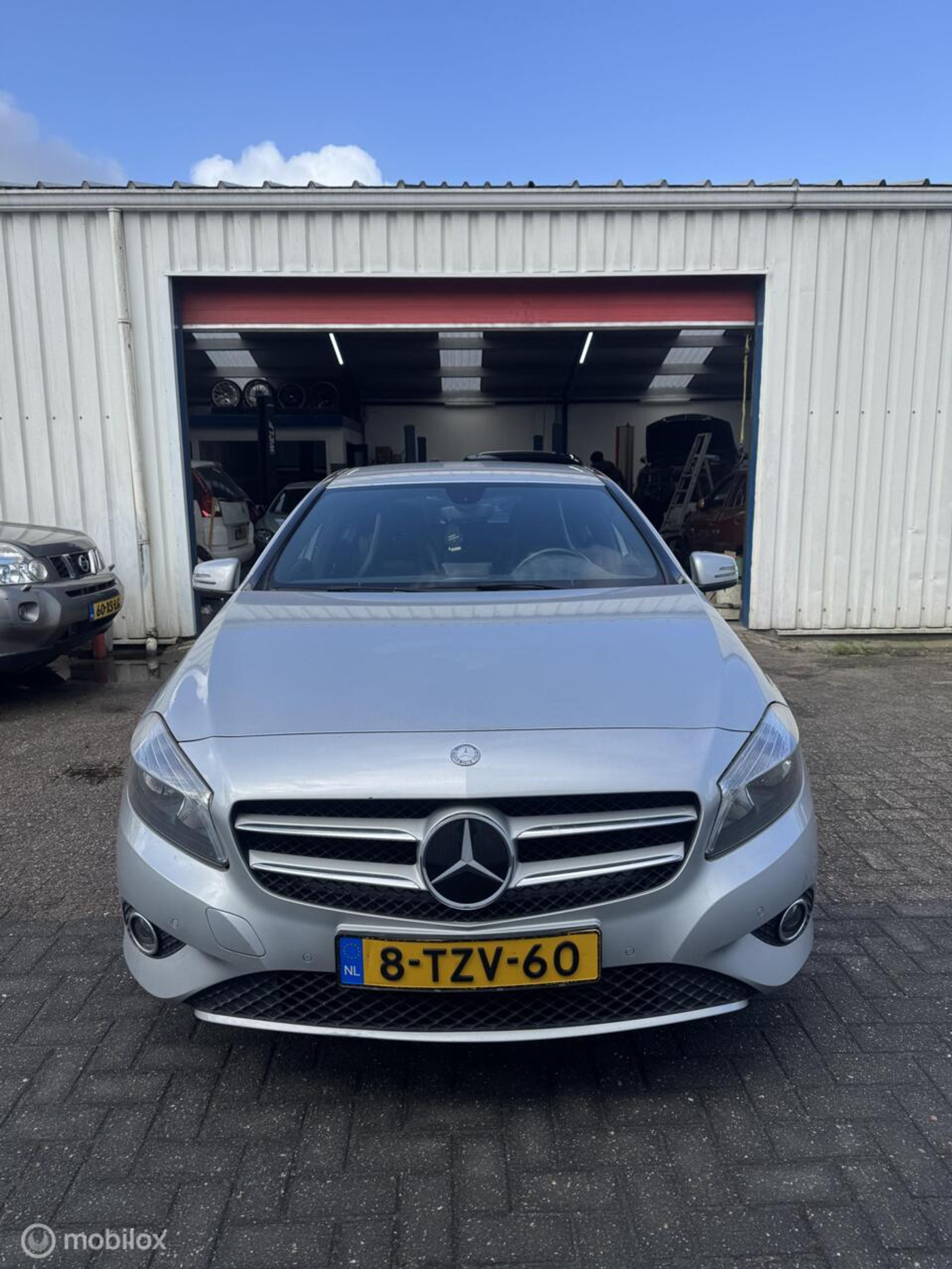 Foto van Mercedes-Benz A 180
