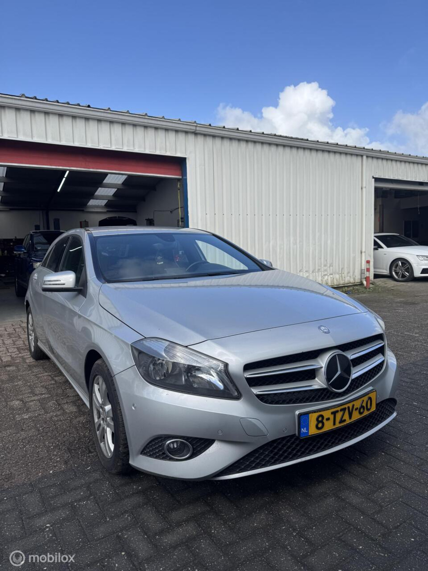 Foto van Mercedes-Benz A 180