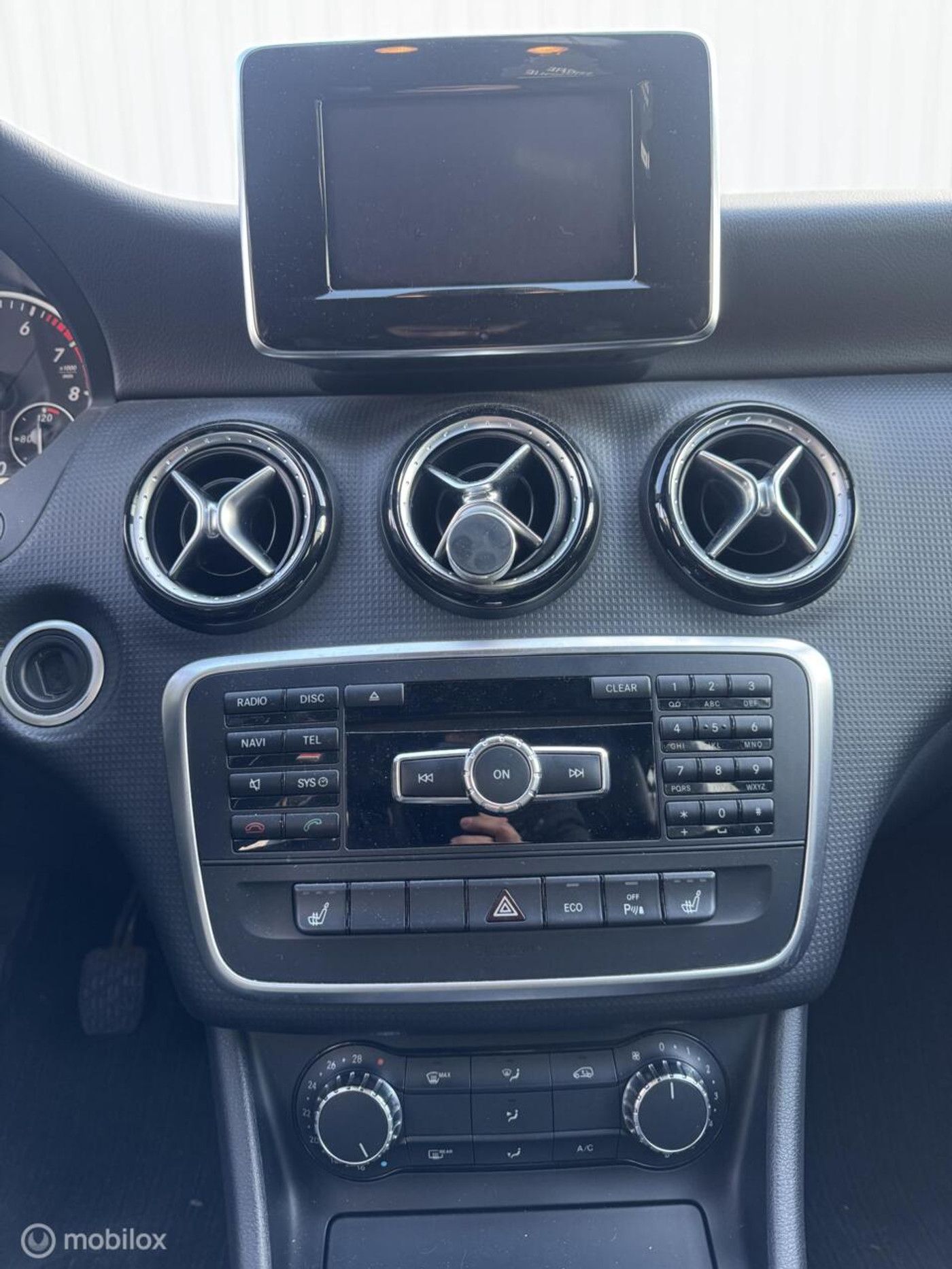 Foto van Mercedes-Benz A 180