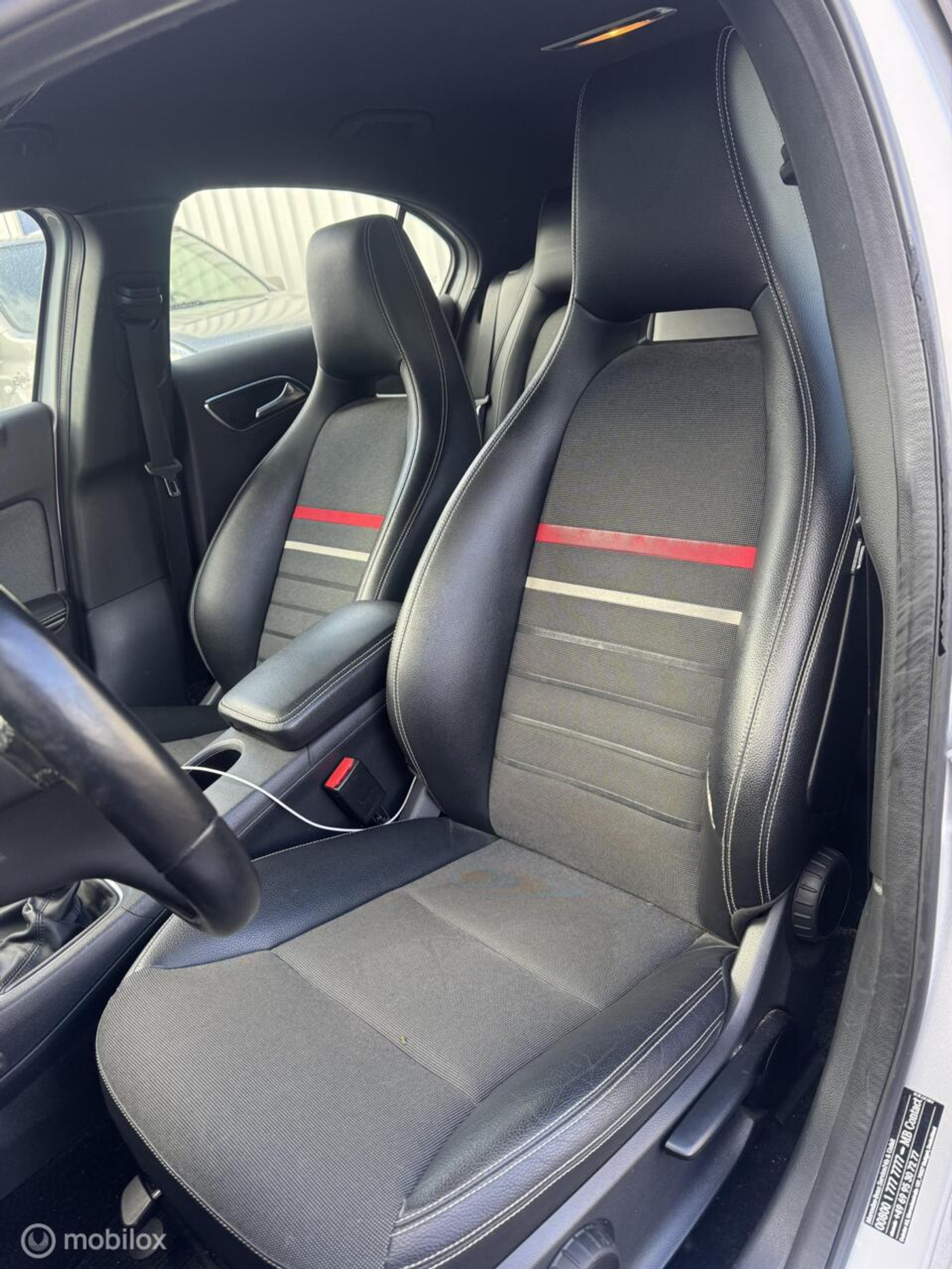 Foto van Mercedes-Benz A 180