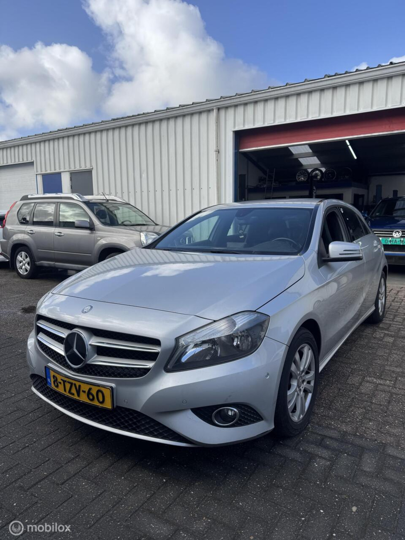 Foto van Mercedes-Benz A 180