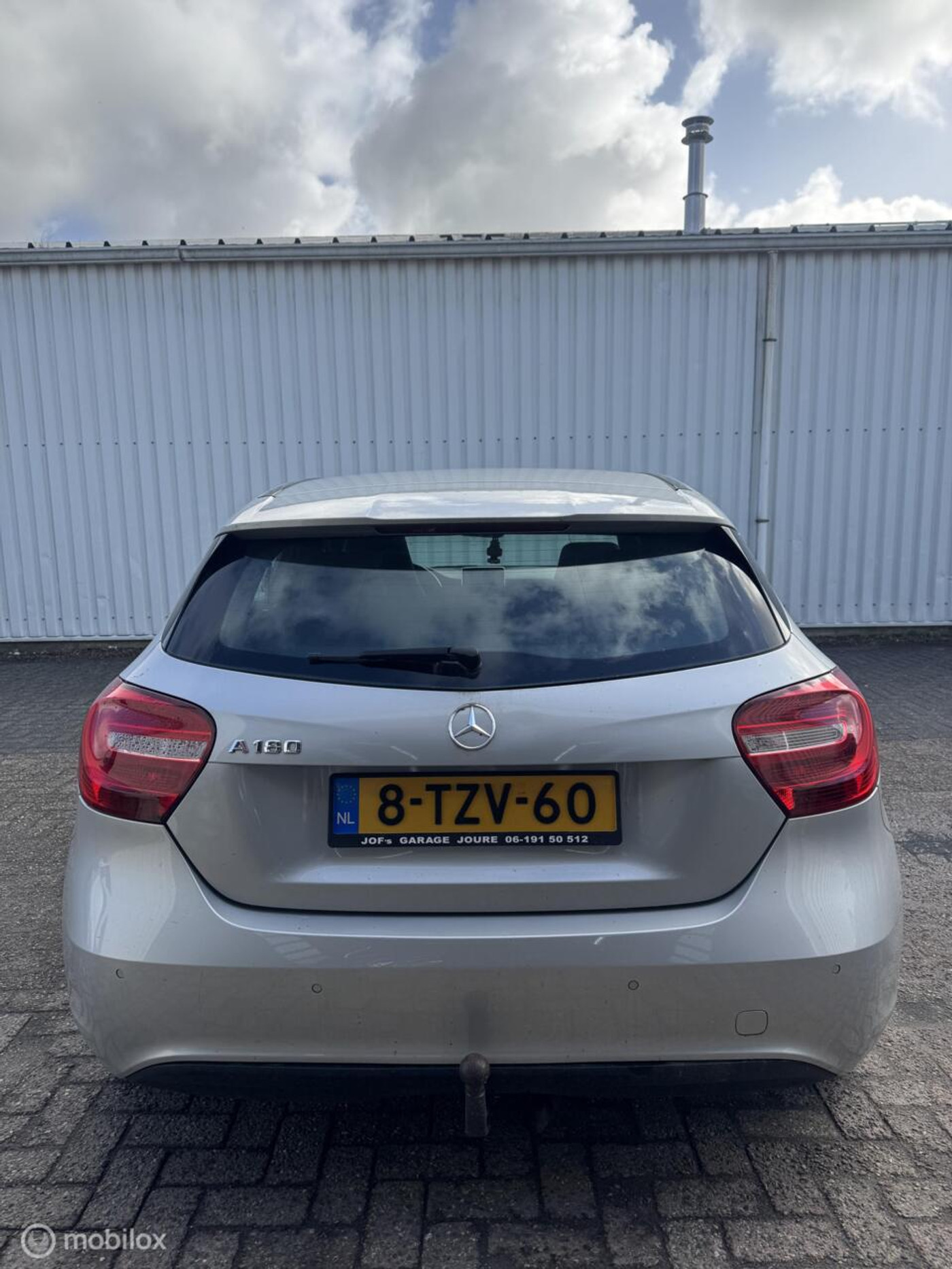Foto van Mercedes-Benz A 180