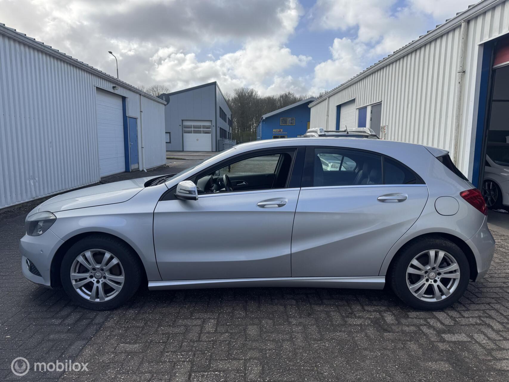 Foto van Mercedes-Benz A 180