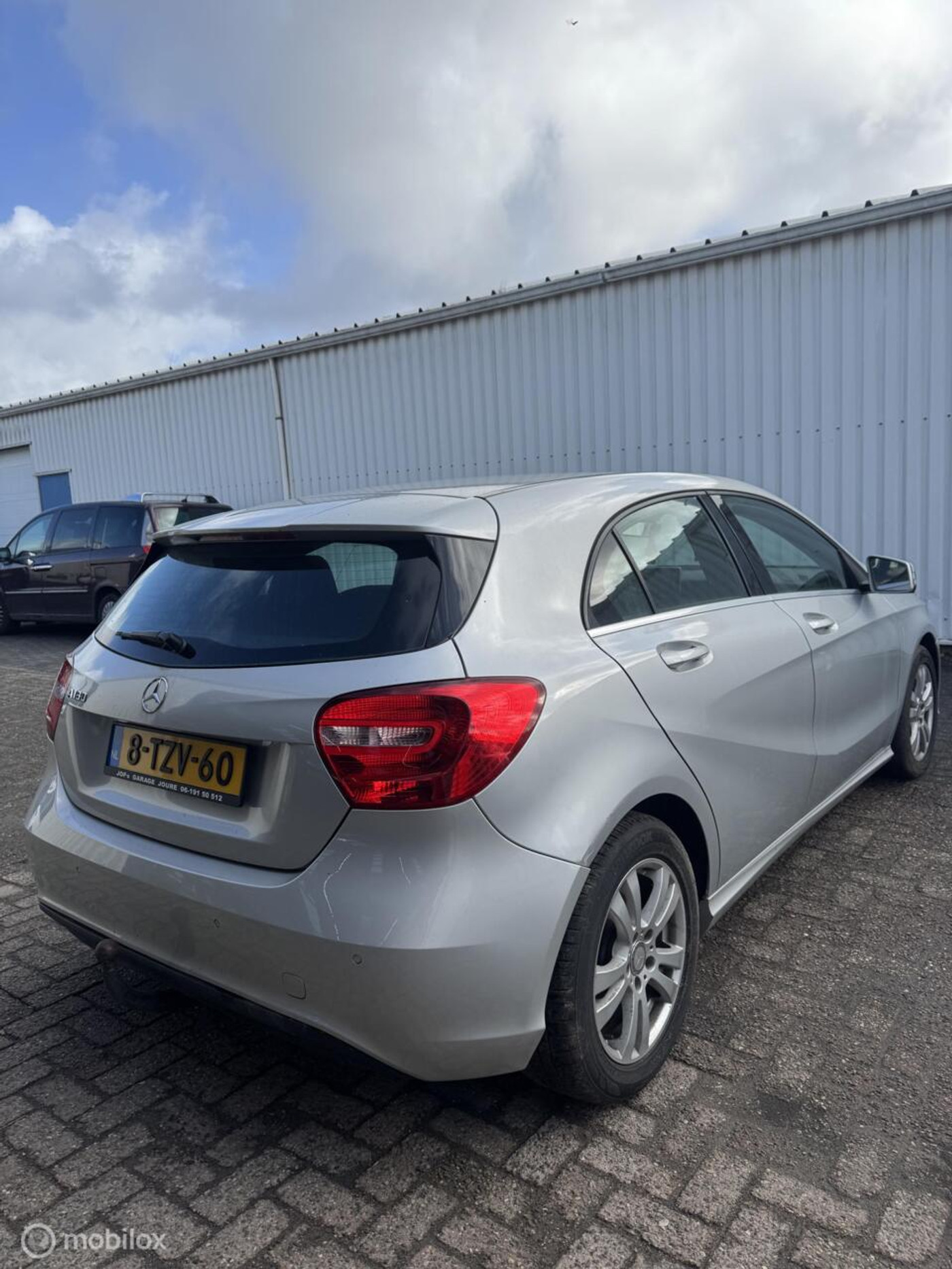 Foto van Mercedes-Benz A 180