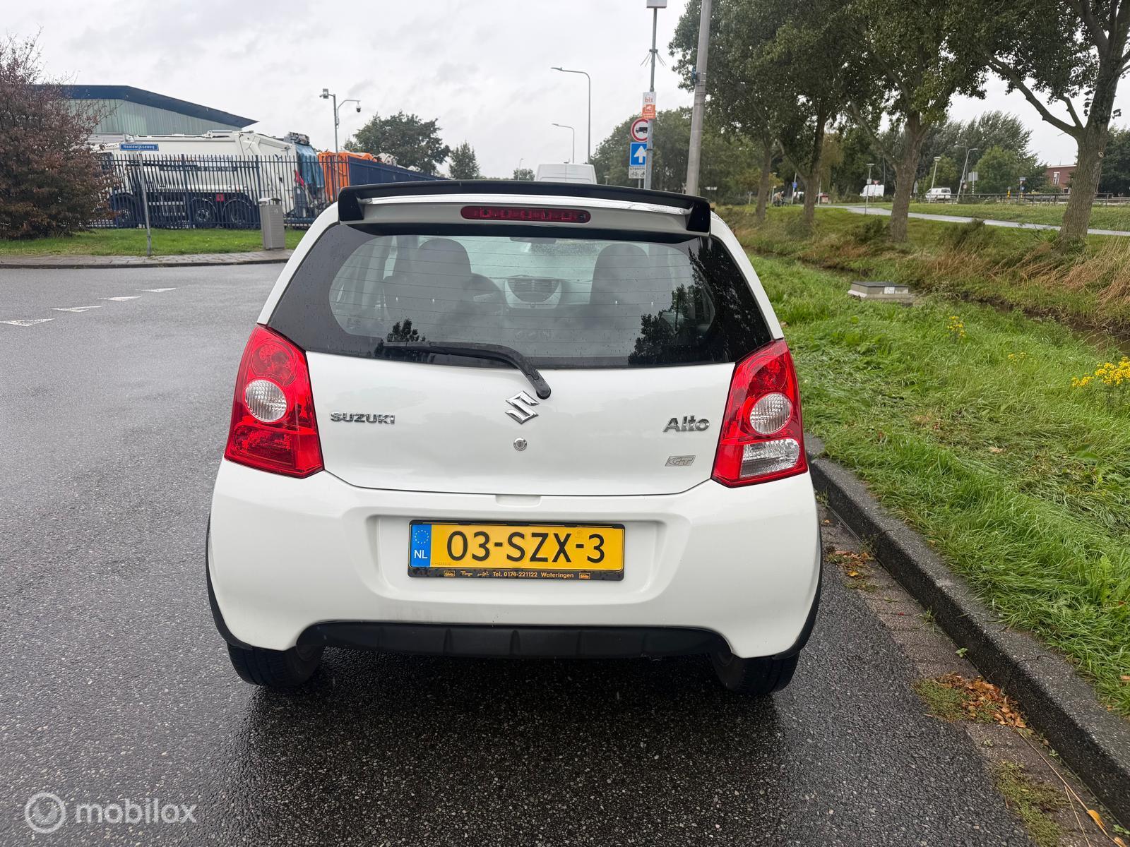 Foto van Suzuki Alto