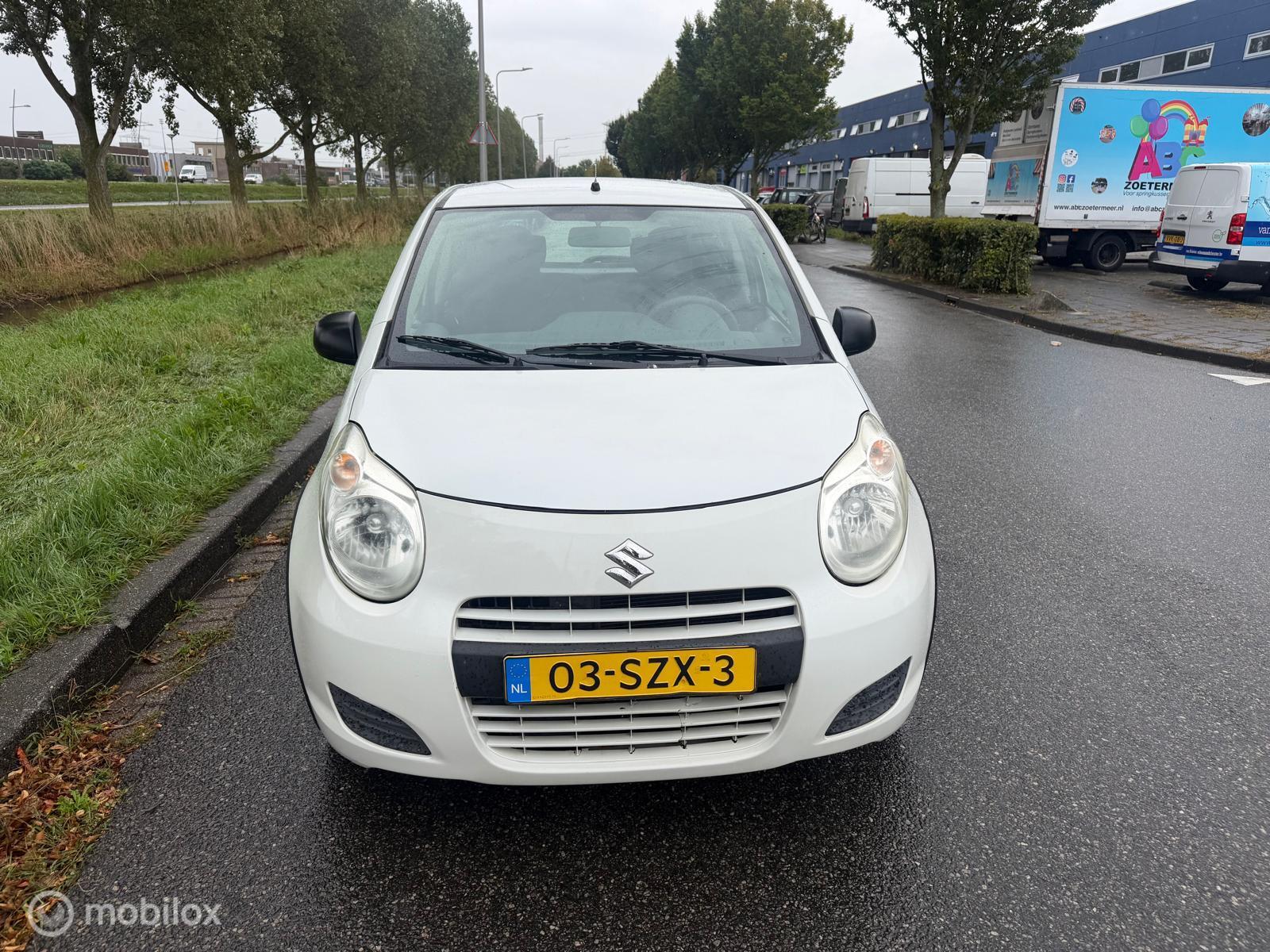 Foto van Suzuki Alto