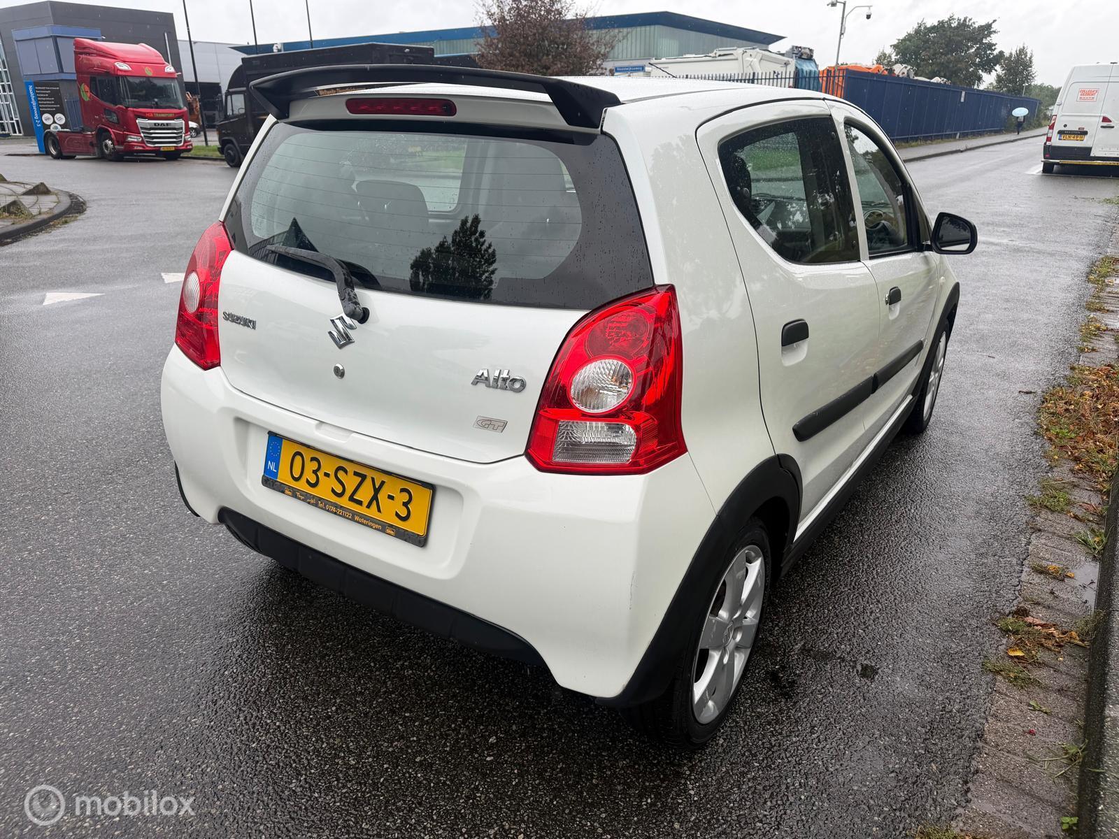 Foto van Suzuki Alto