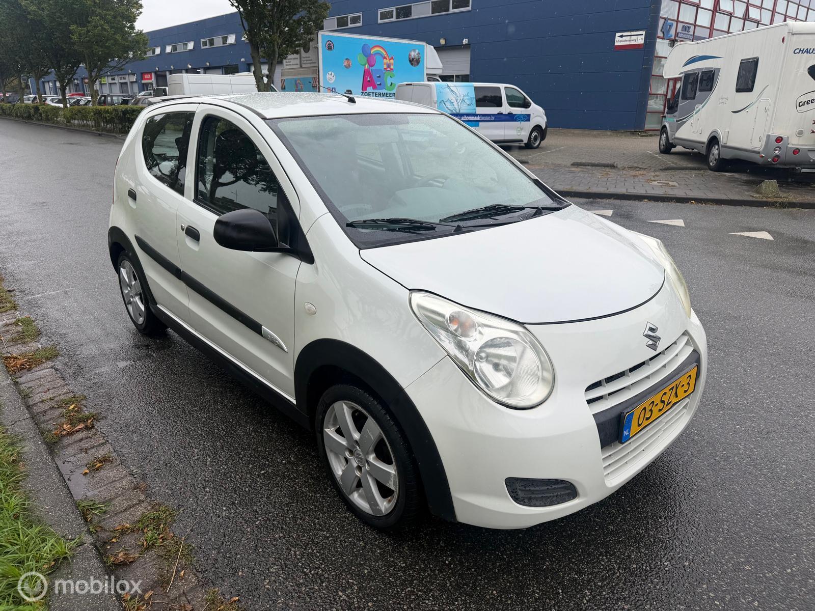 Foto van Suzuki Alto
