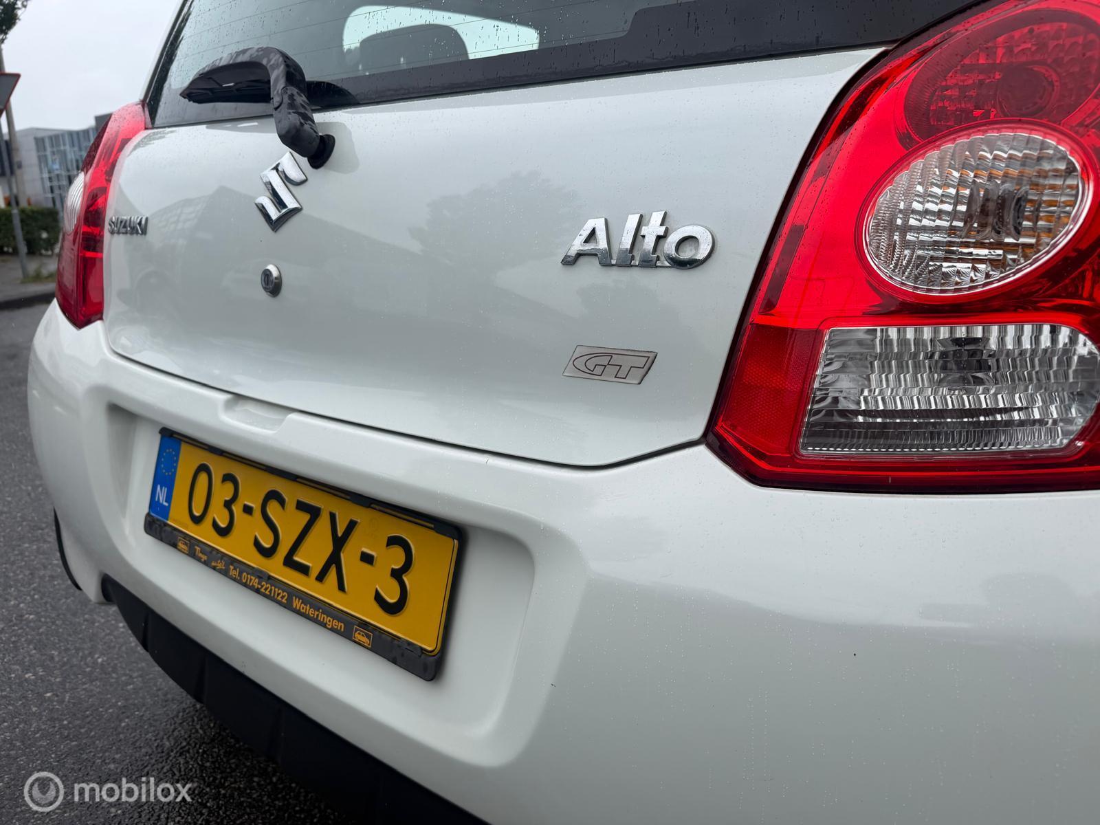 Foto van Suzuki Alto