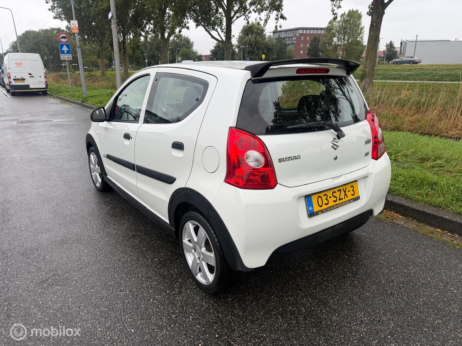Foto van Suzuki Alto