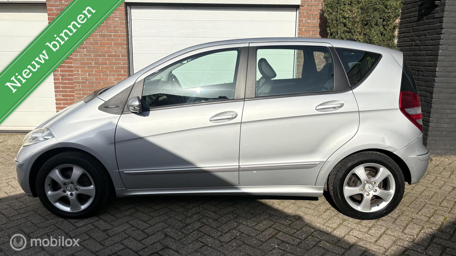 Foto van Mercedes-Benz A 170