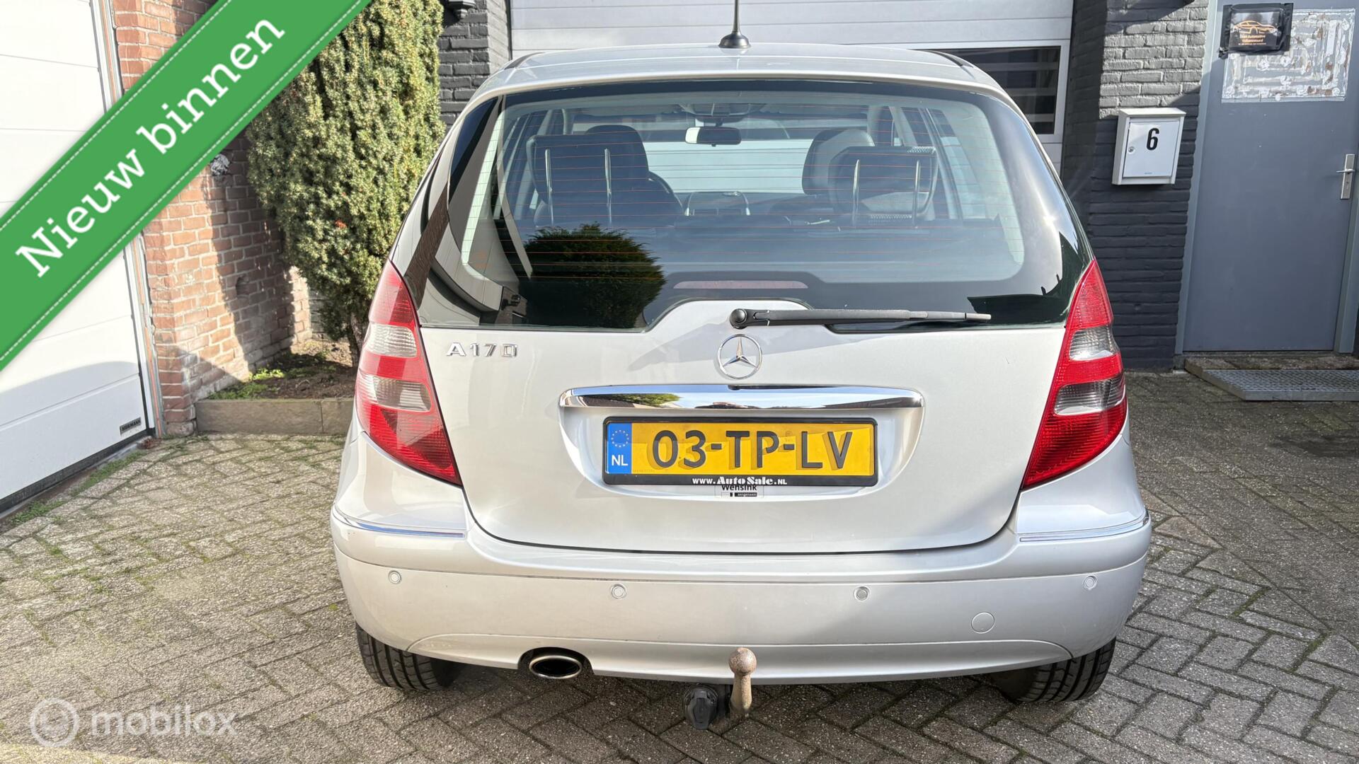 Foto van Mercedes-Benz A 170