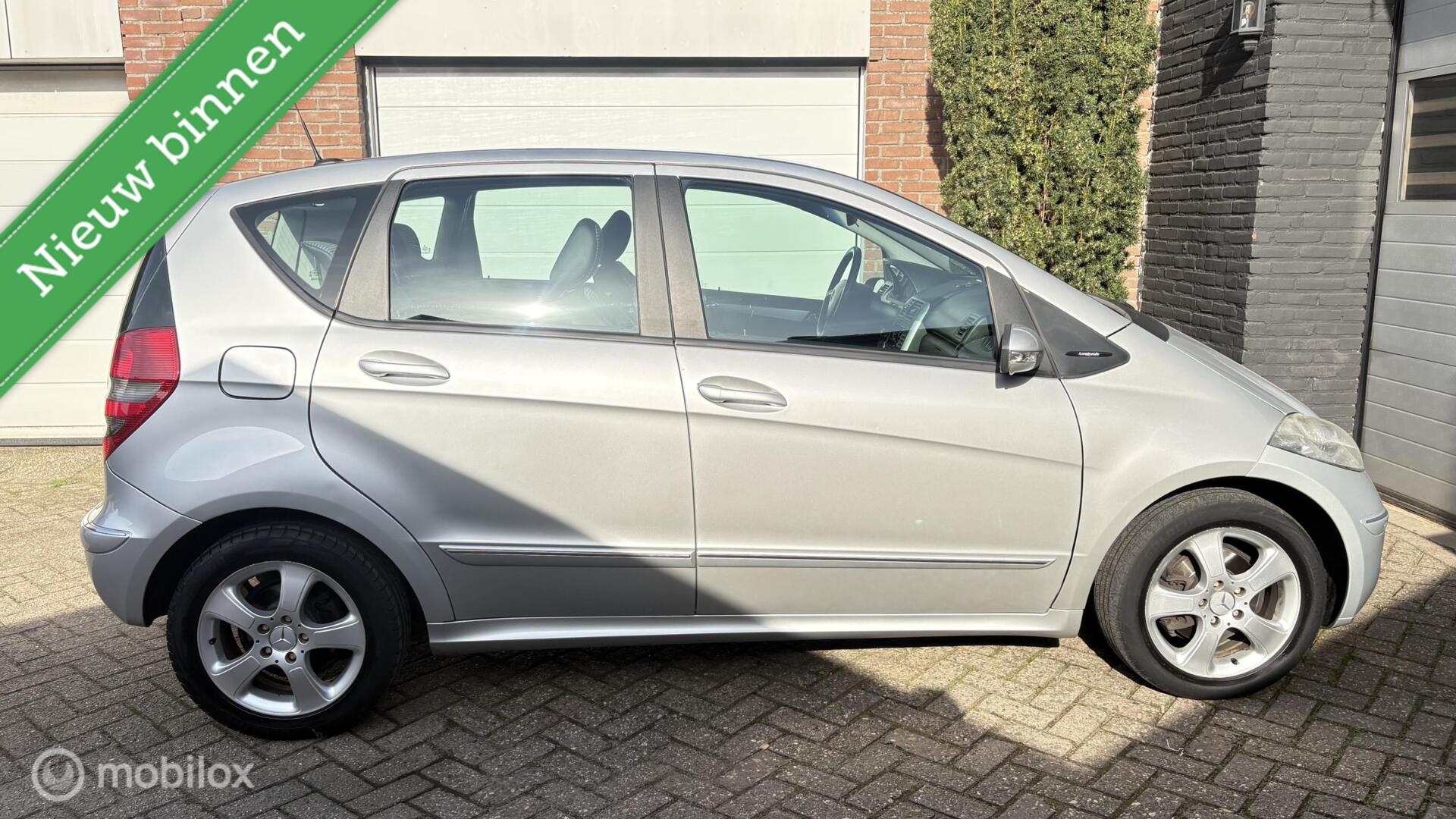 Foto van Mercedes-Benz A 170