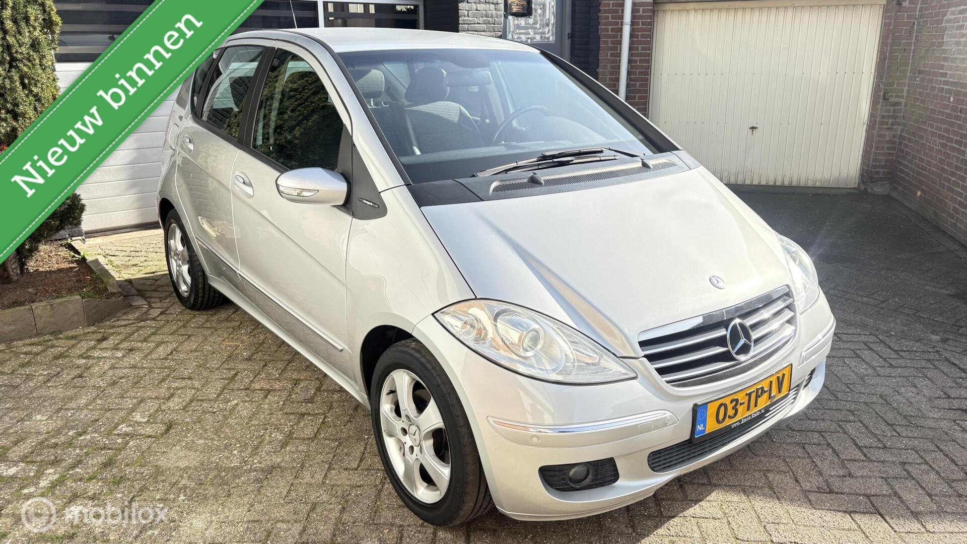 Foto van Mercedes-Benz A 170