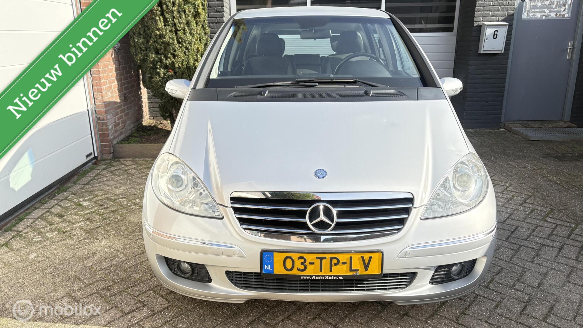 Foto van Mercedes-Benz A 170