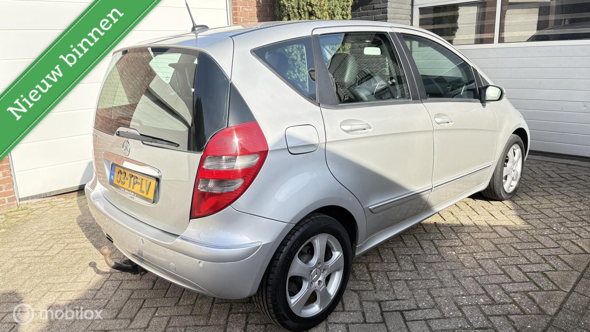 Foto van Mercedes-Benz A 170