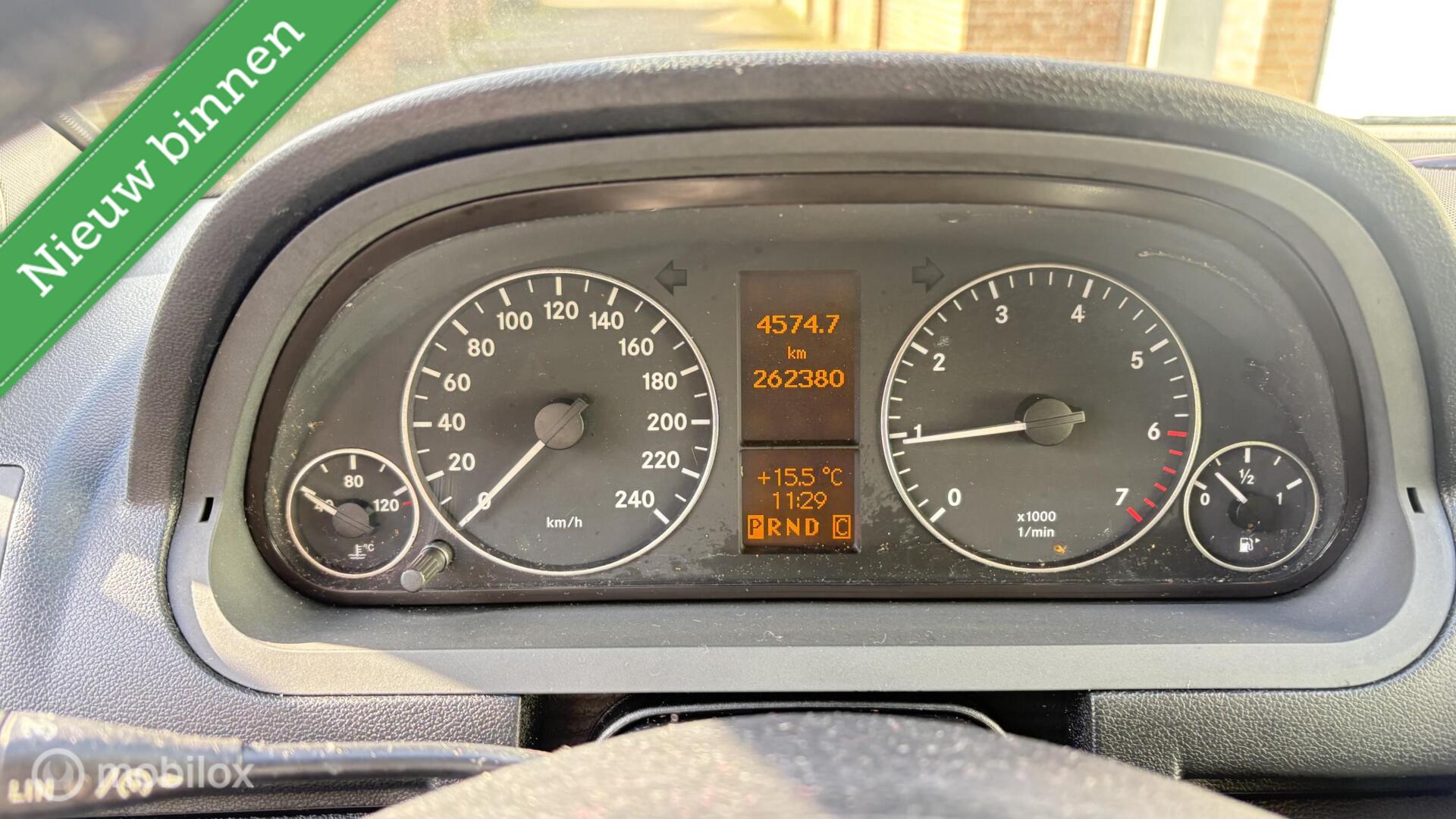 Foto van Mercedes-Benz A 170