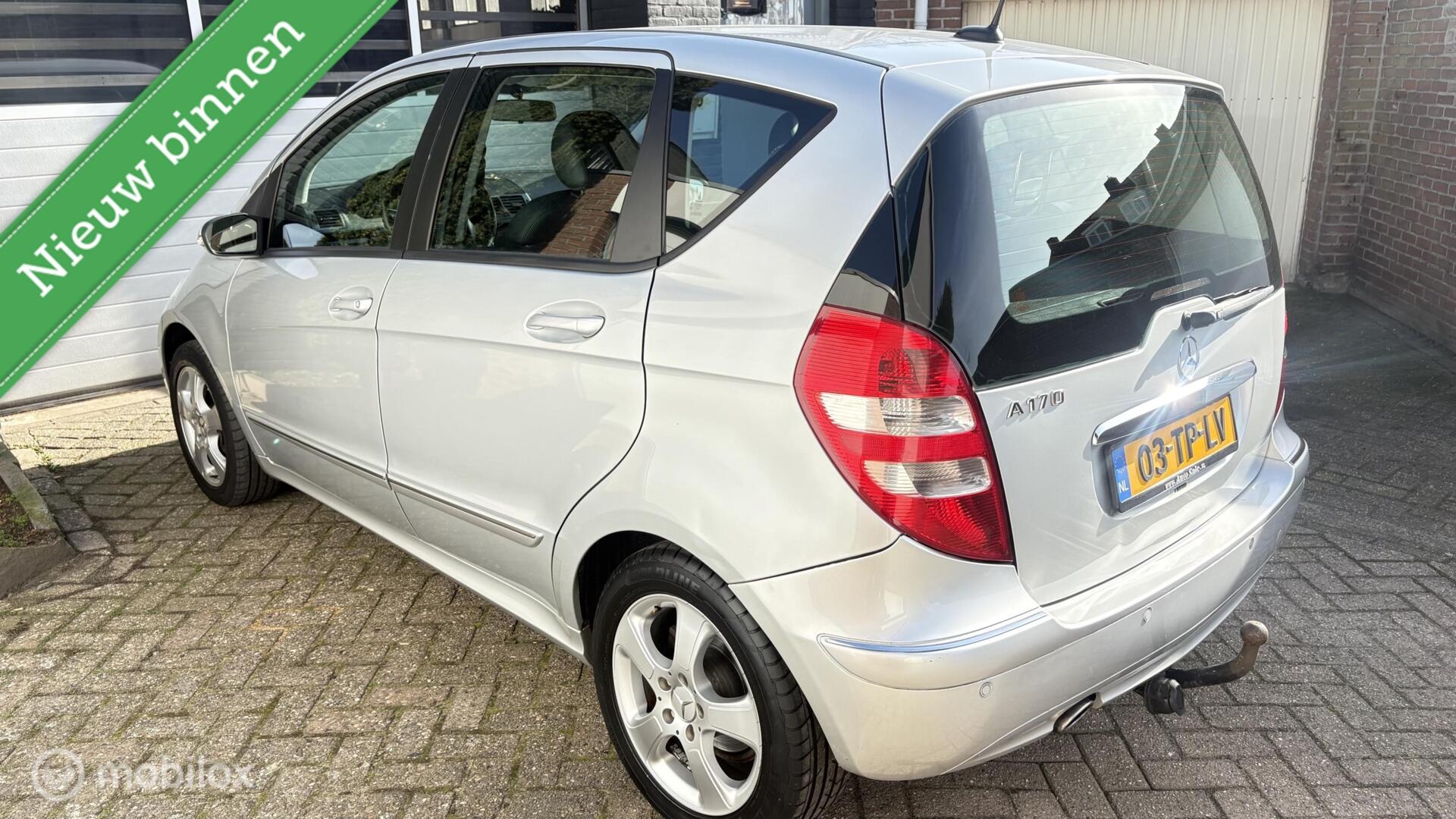 Foto van Mercedes-Benz A 170