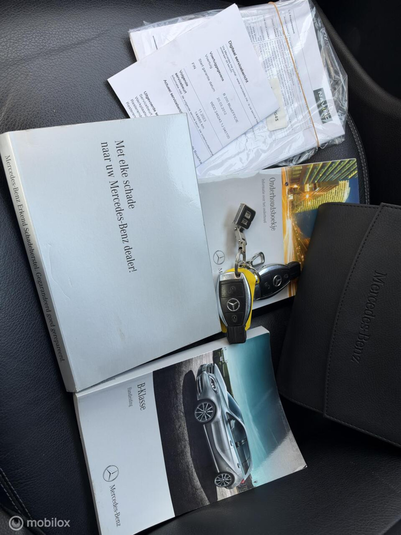 Foto van Mercedes-Benz B 200