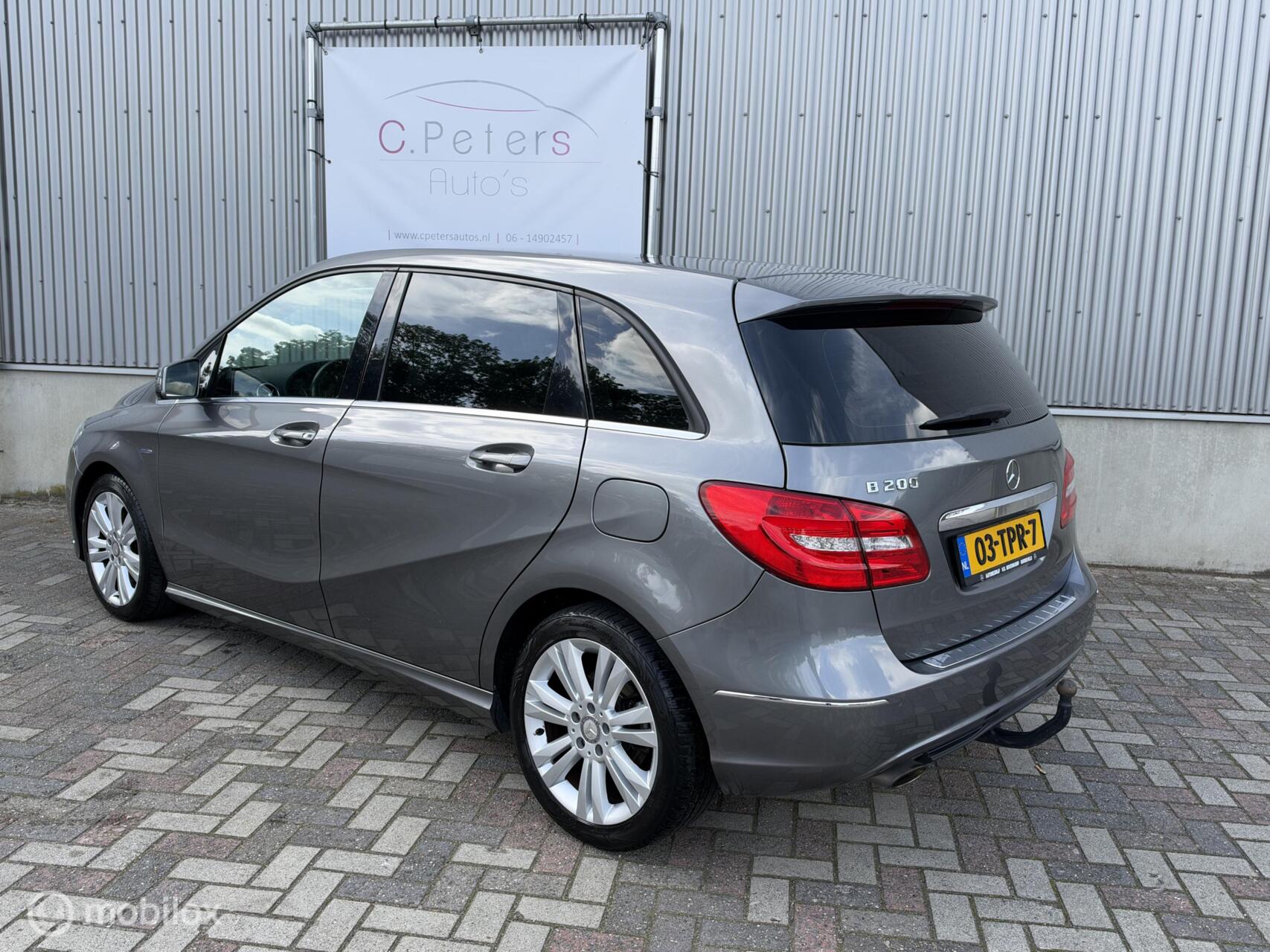 Foto van Mercedes-Benz B 200
