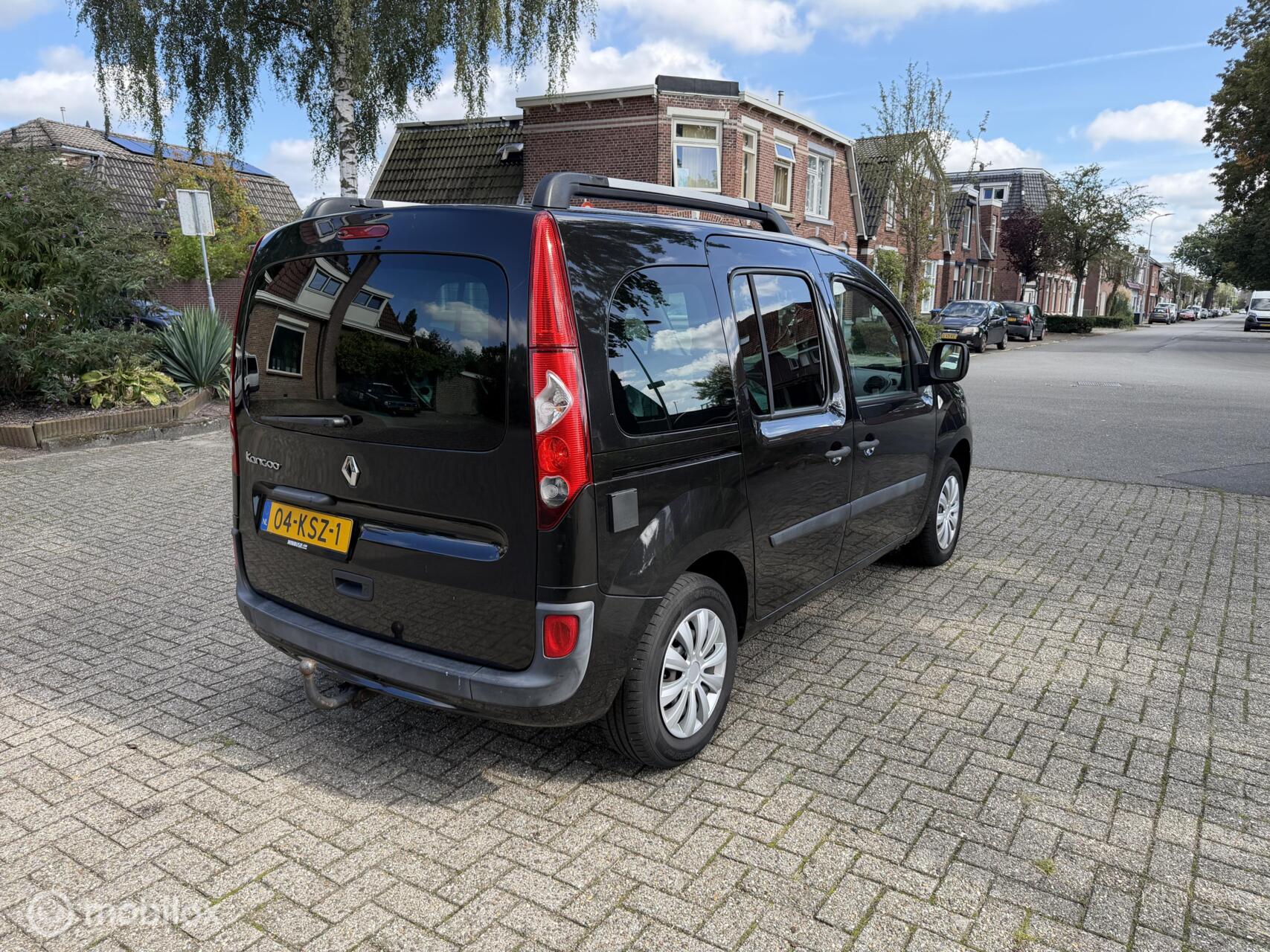 Foto van Renault Kangoo