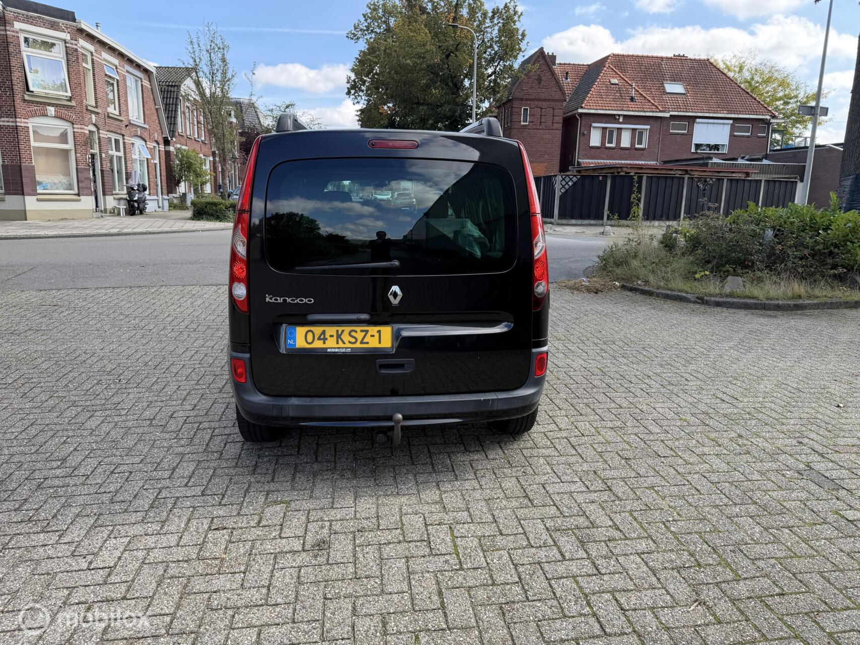Foto van Renault Kangoo