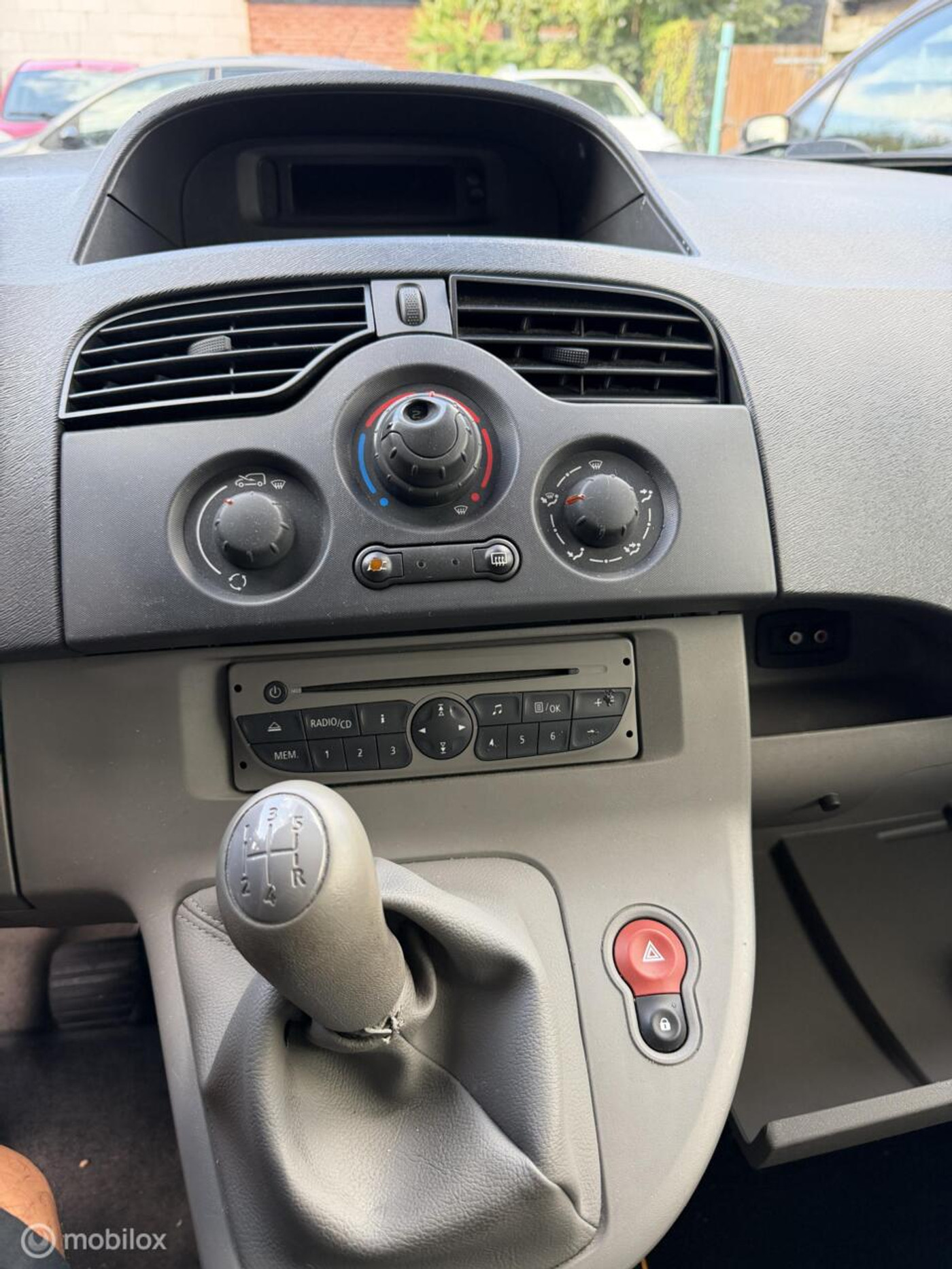 Foto van Renault Kangoo