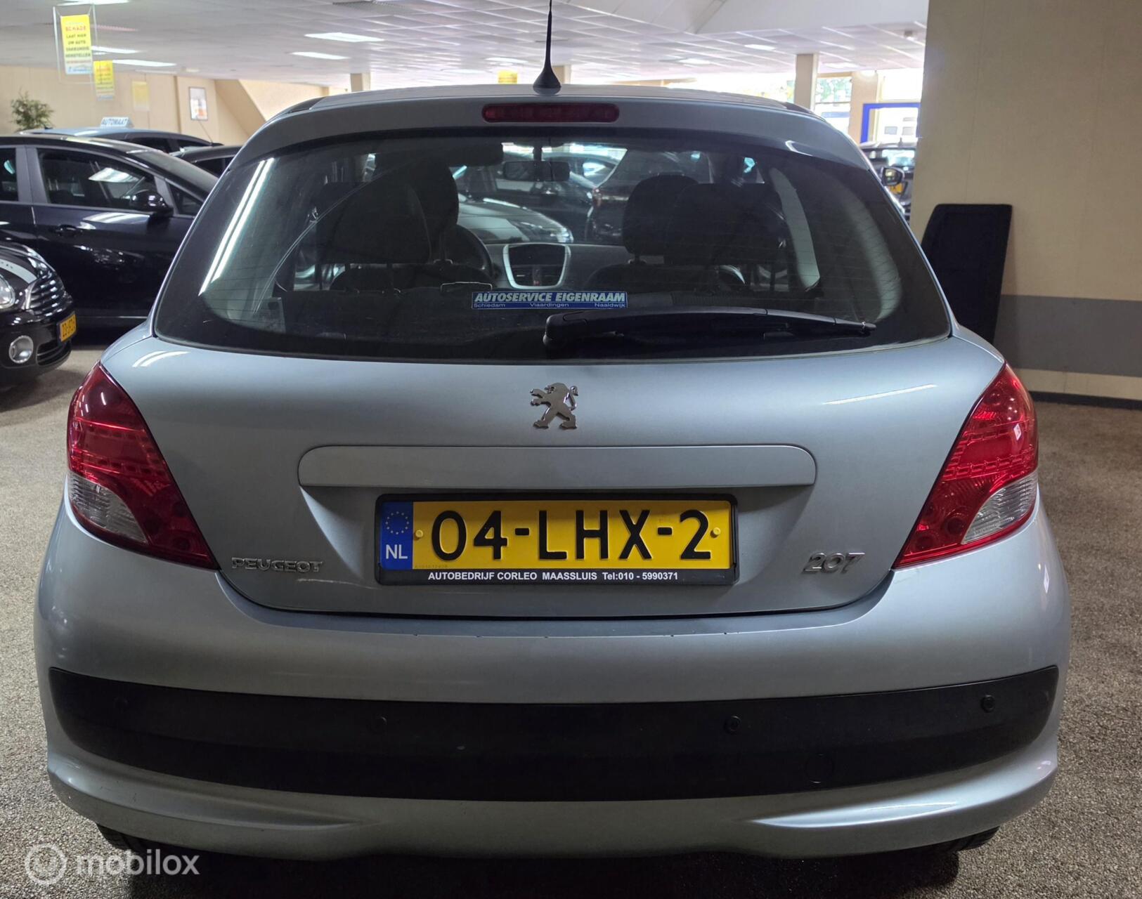 Foto van Peugeot 207