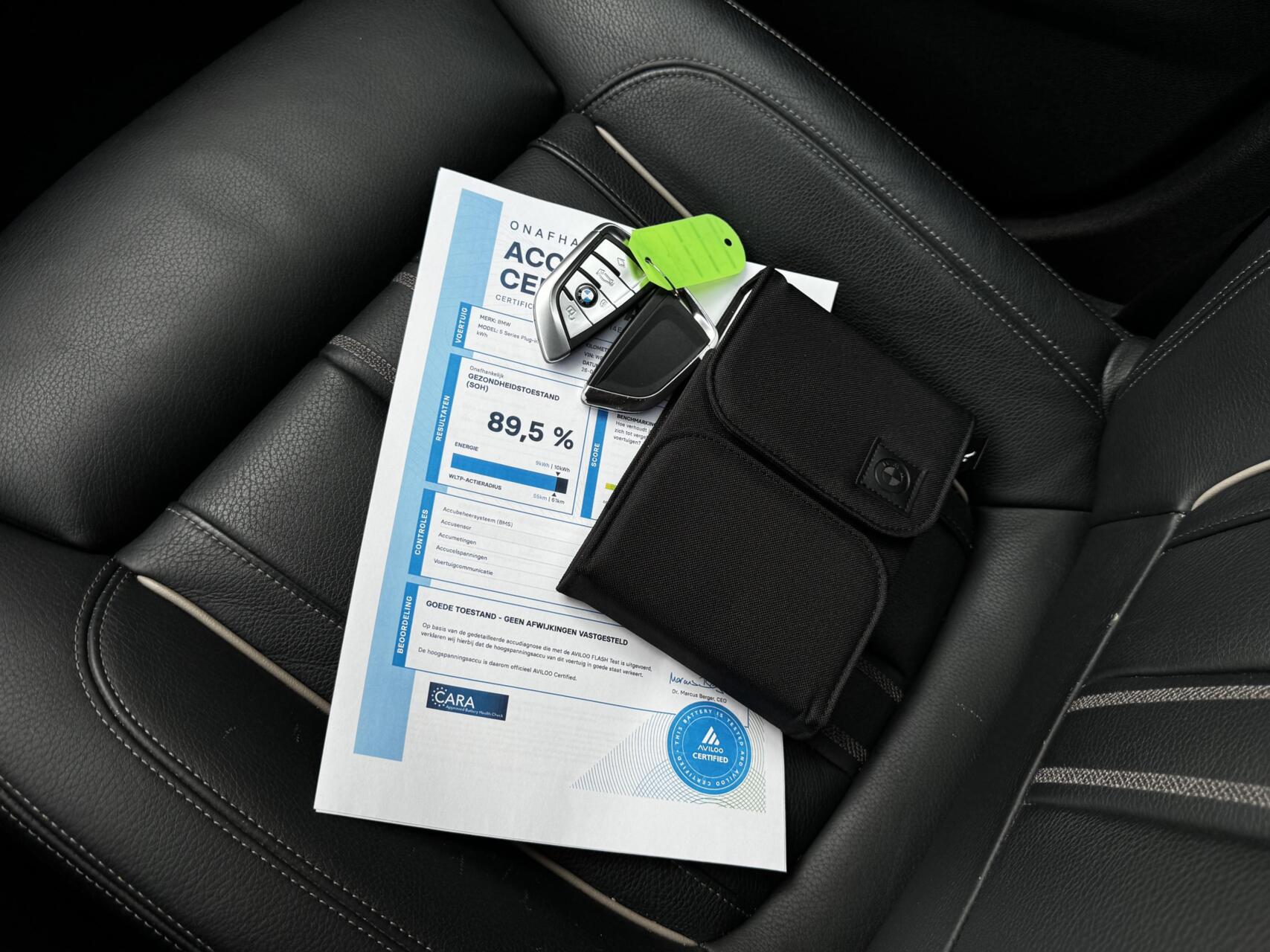 Foto van BMW 530e