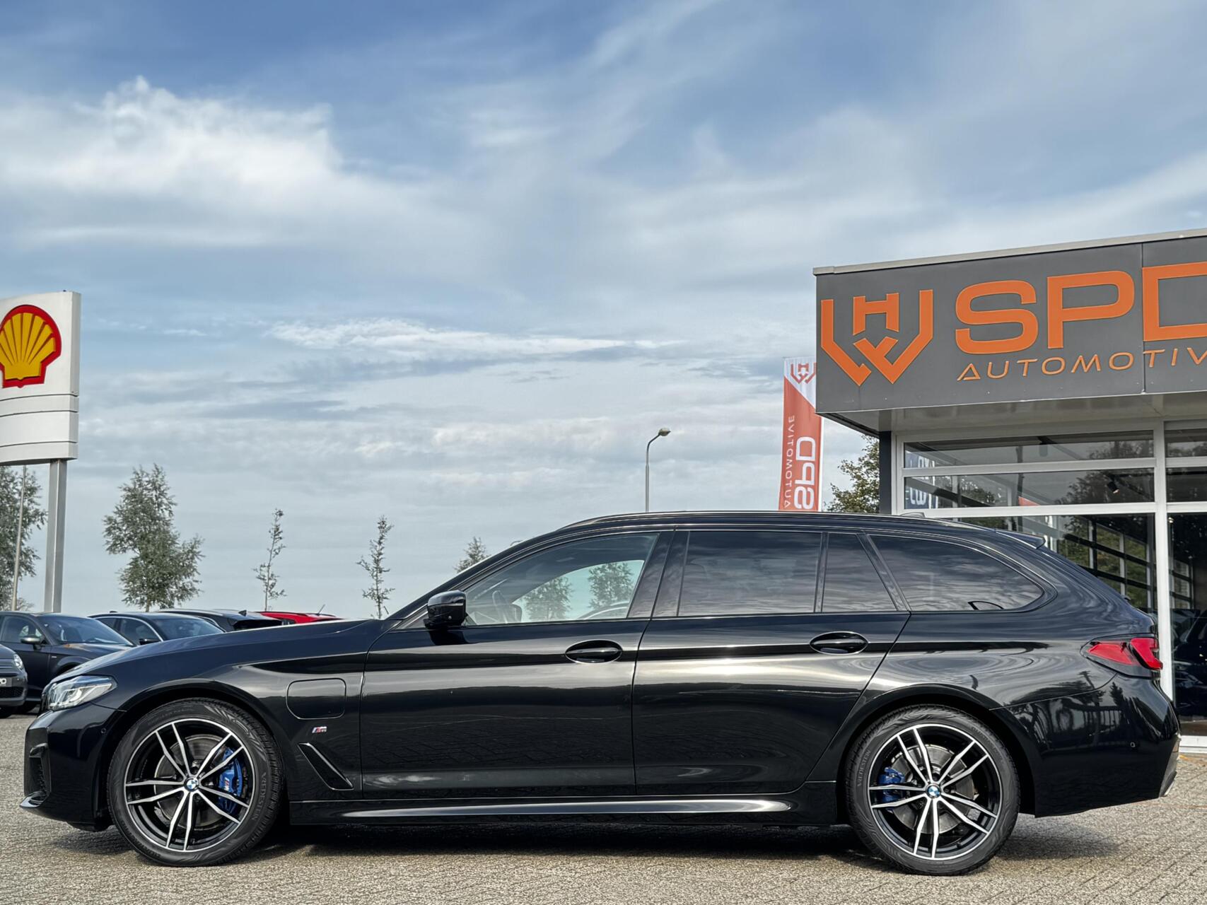 Foto van BMW 530e