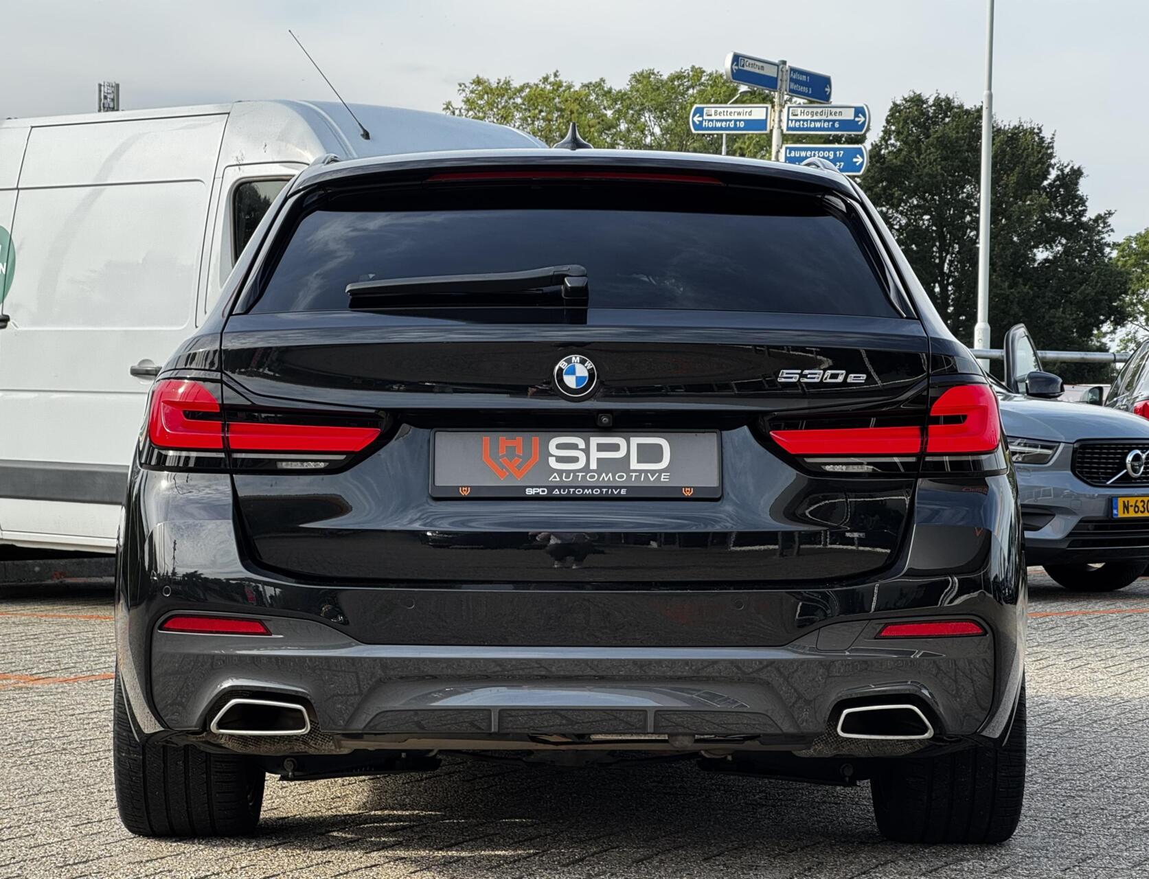 Foto van BMW 530e