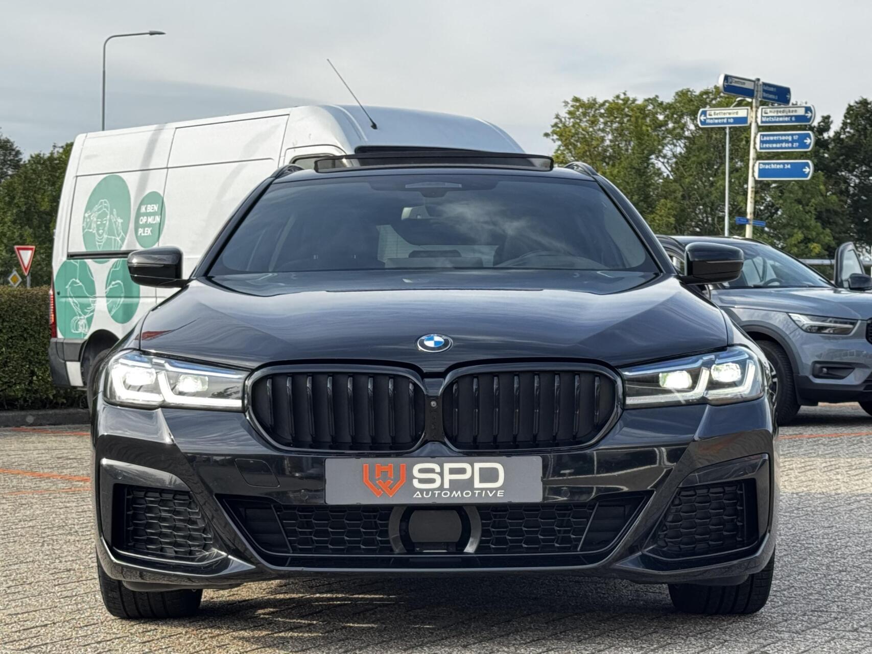 Foto van BMW 530e