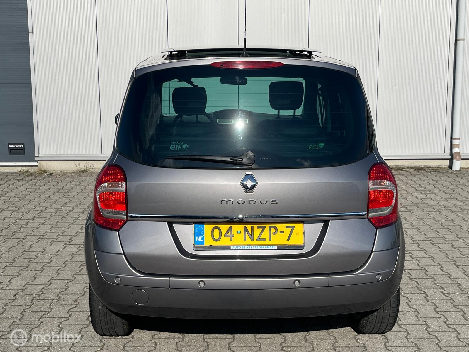 Foto van Renault Modus