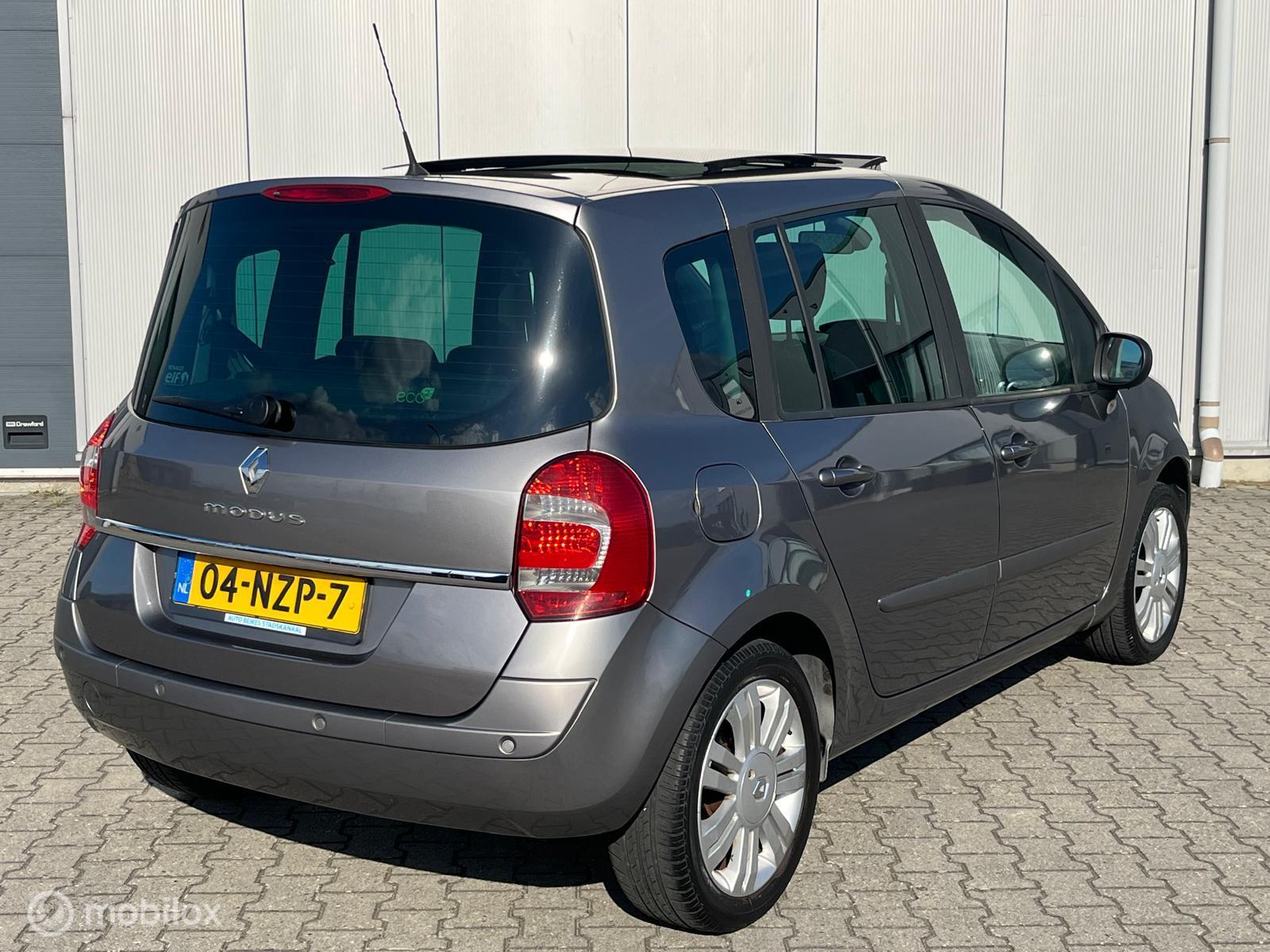Foto van Renault Modus
