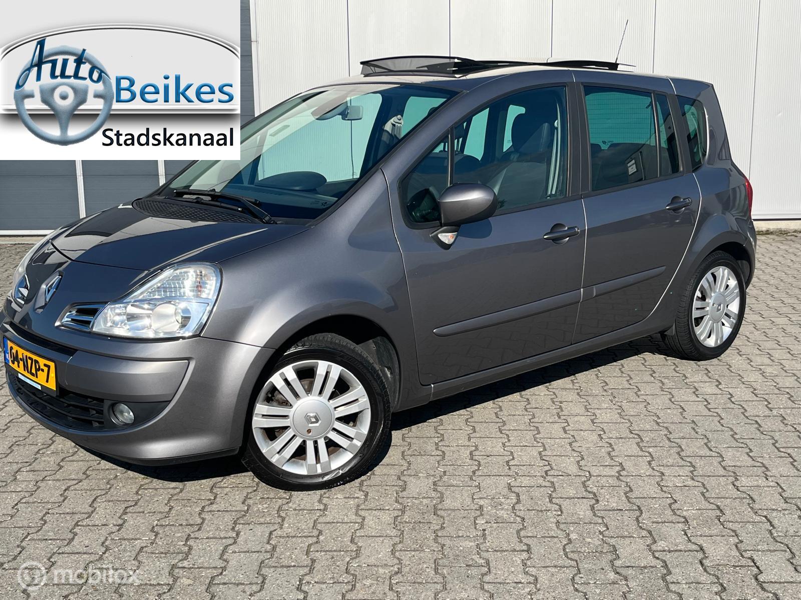 Renault Modus 1.2 TCE Dynamique, hoge instap! 2011 - voorkant