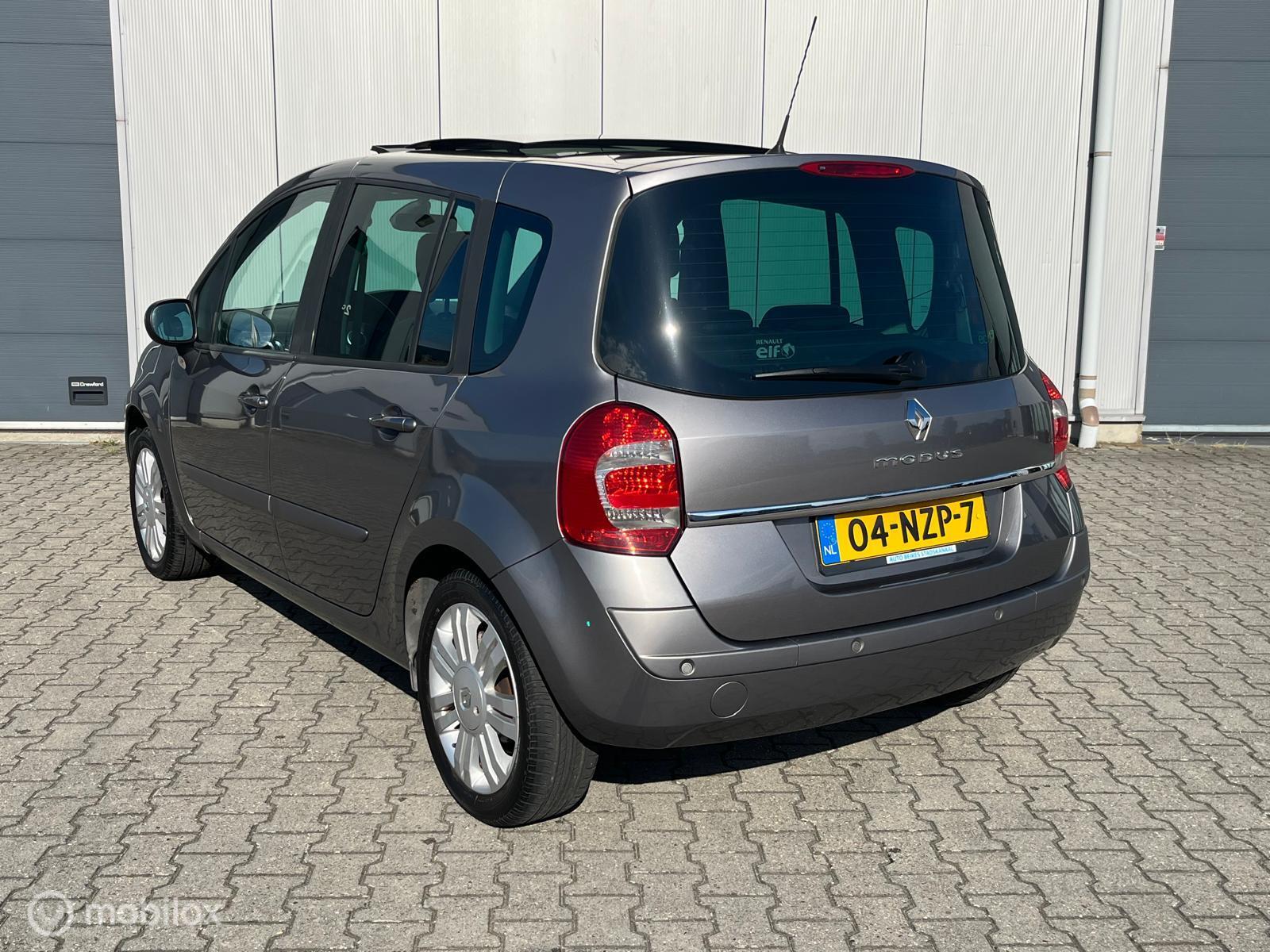 Foto van Renault Modus