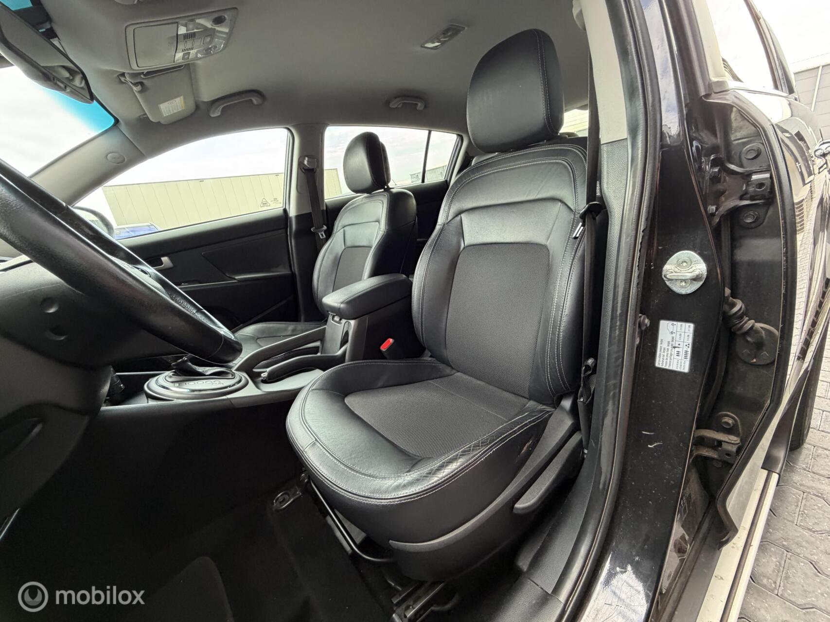 Foto van Kia Sportage