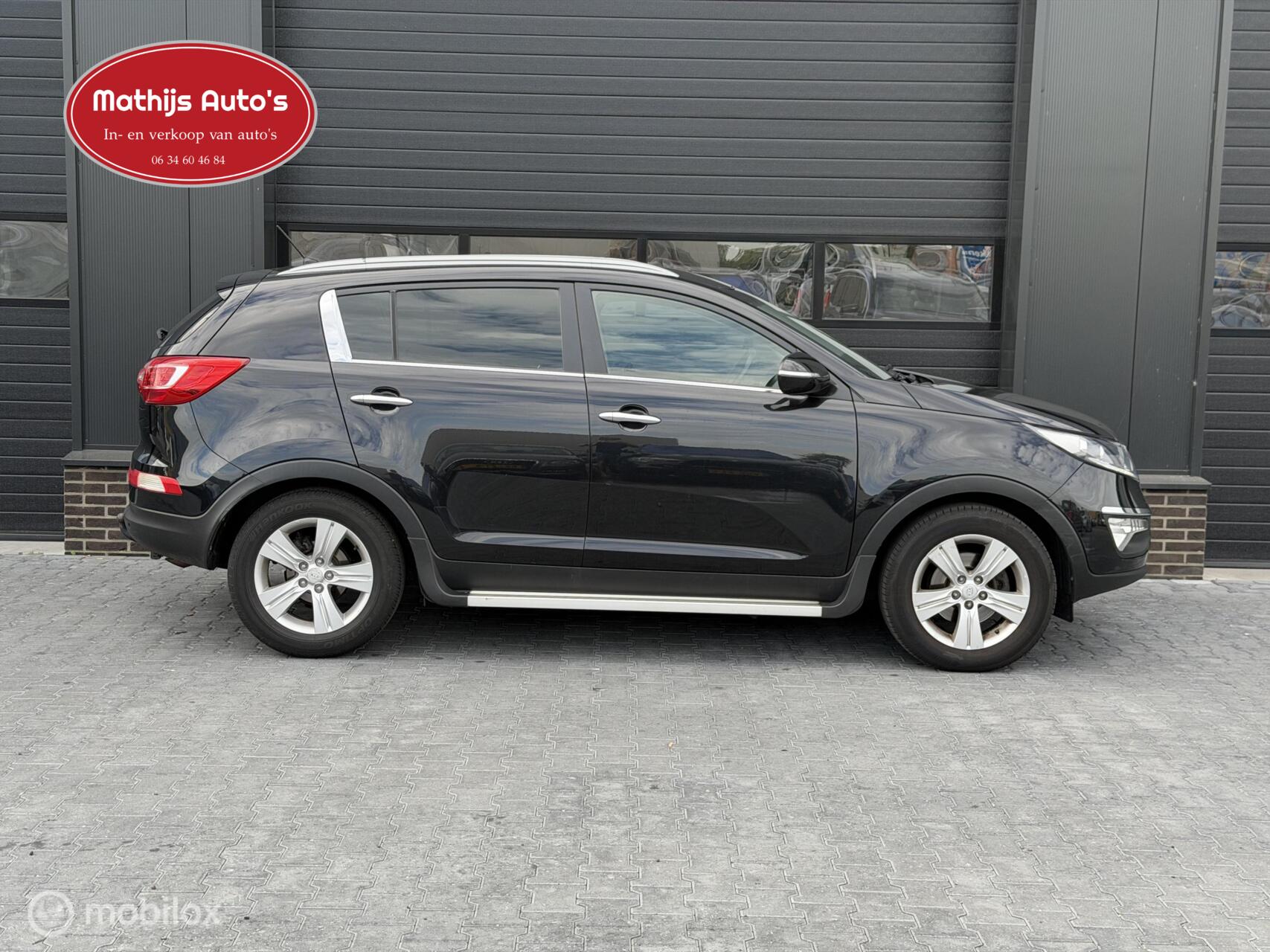 Foto van Kia Sportage