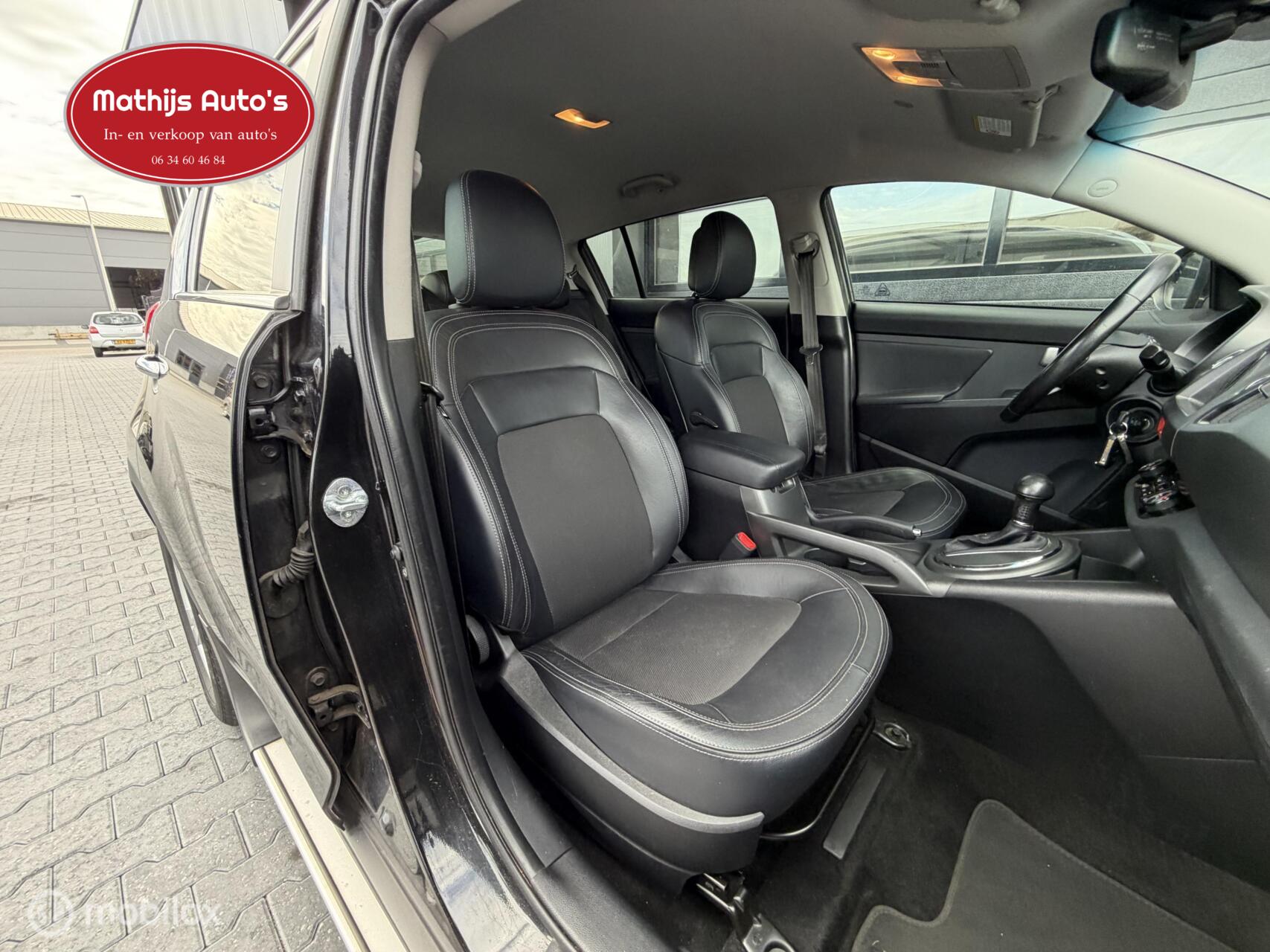 Foto van Kia Sportage
