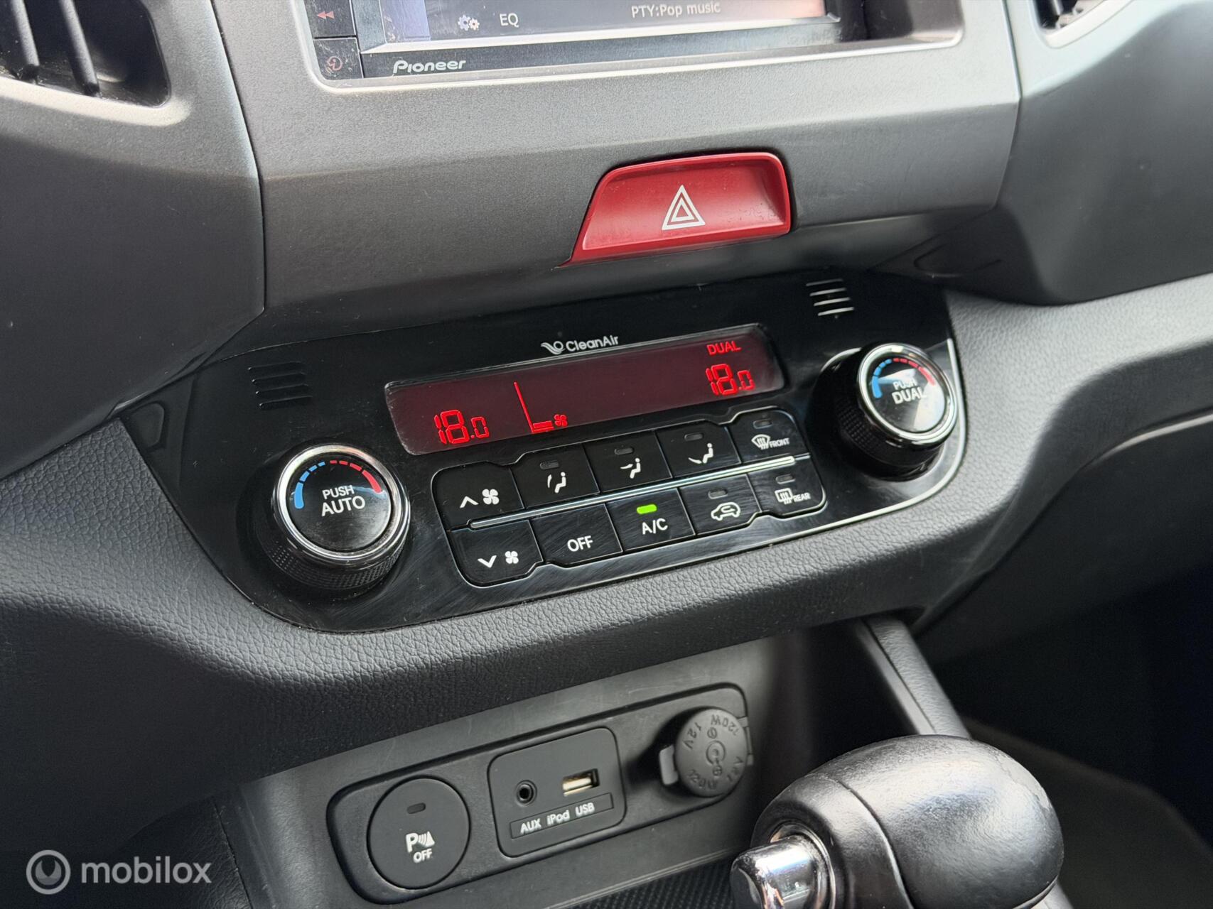 Foto van Kia Sportage