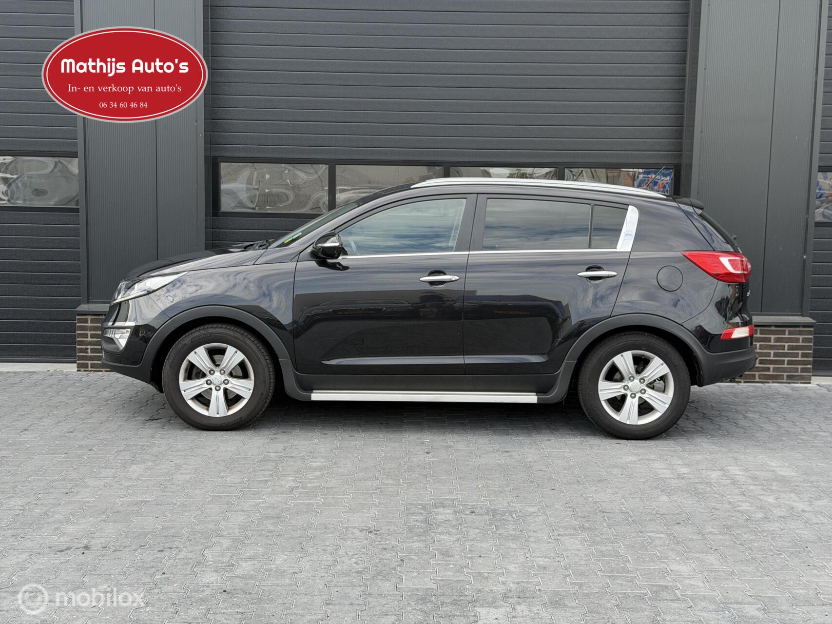 Foto van Kia Sportage