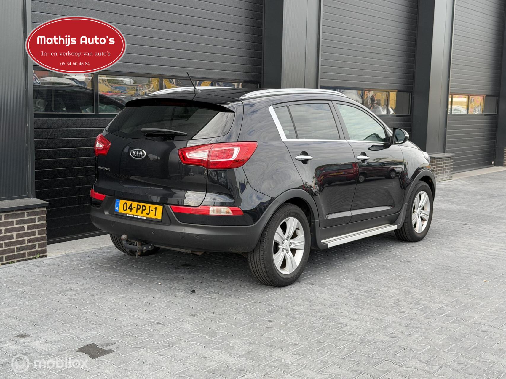 Foto van Kia Sportage