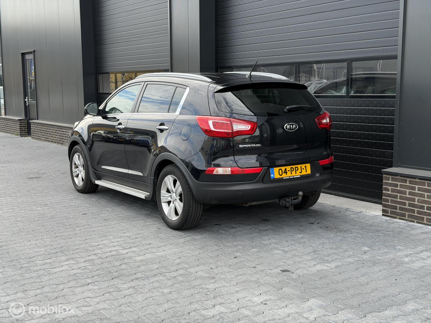 Foto van Kia Sportage