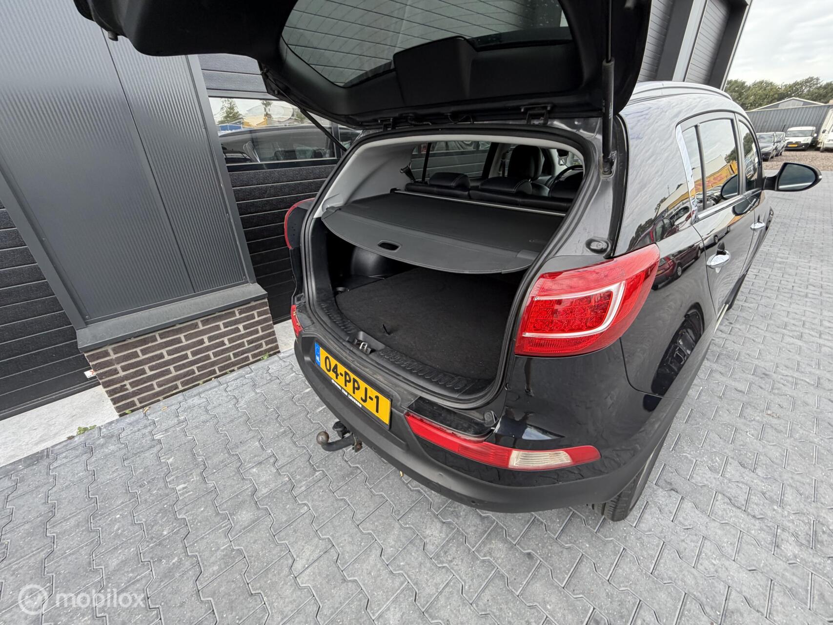 Foto van Kia Sportage