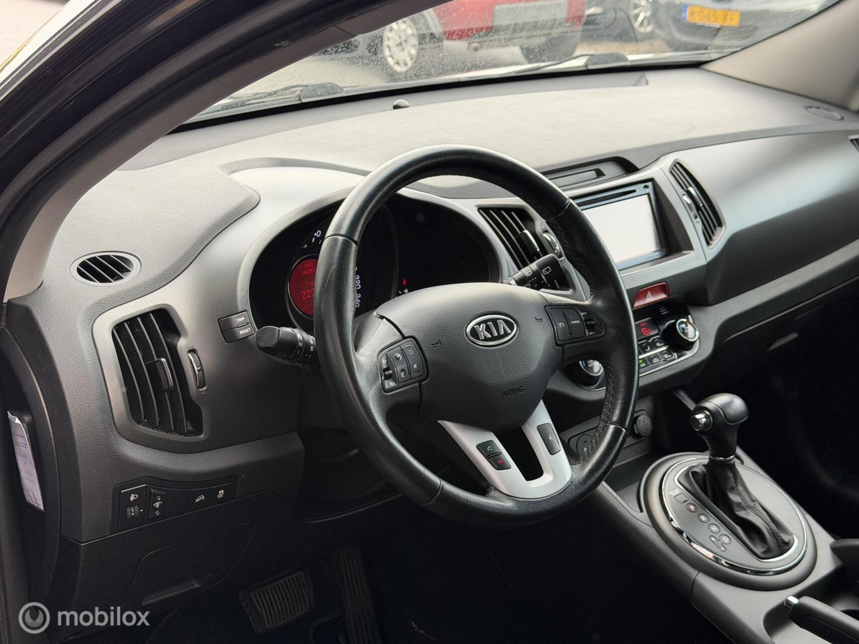Foto van Kia Sportage