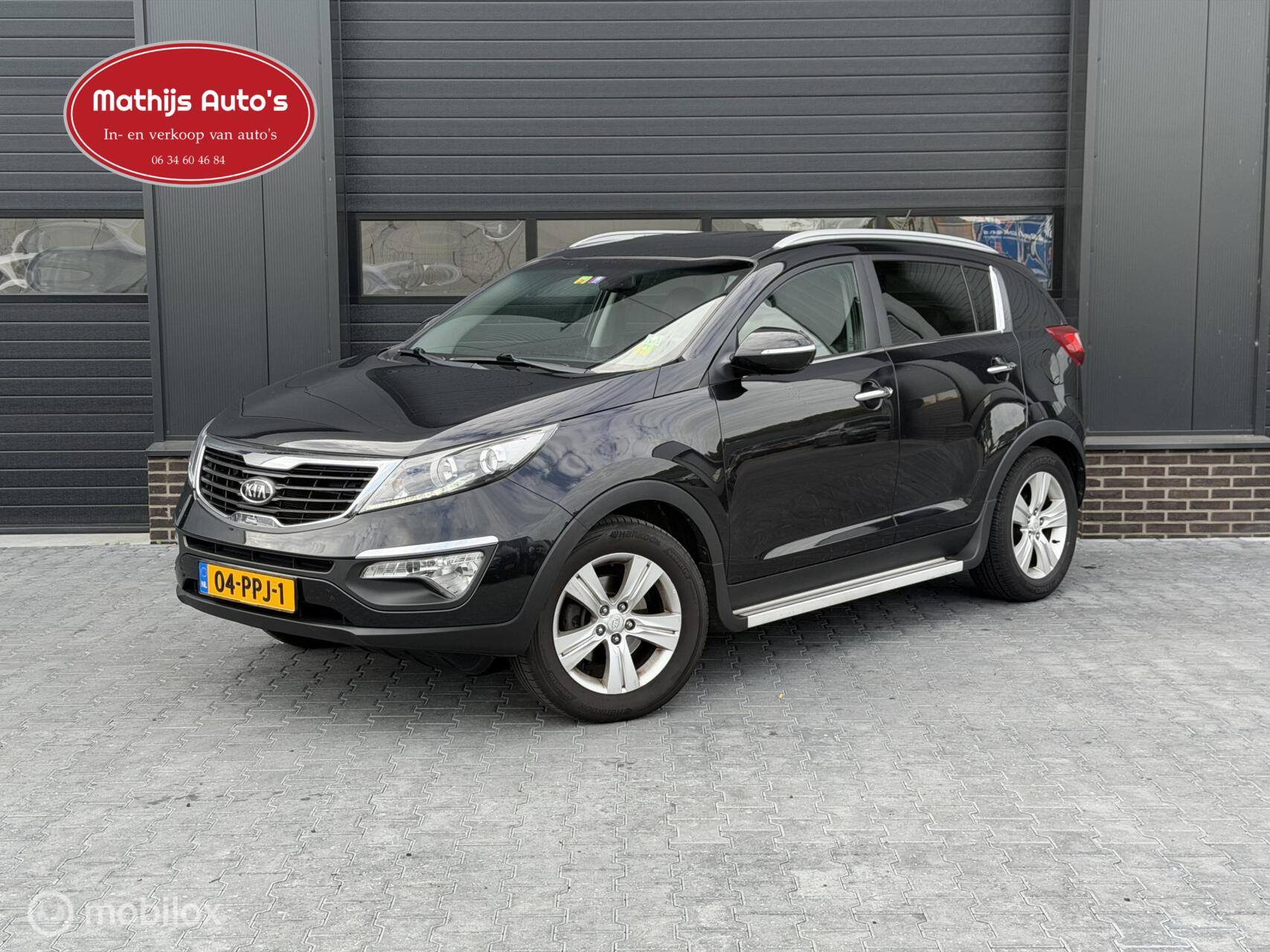 Kia Sportage 2.0 X-ecutive Clima Automaat! Dealeronderhouden! 2011 - voorkant