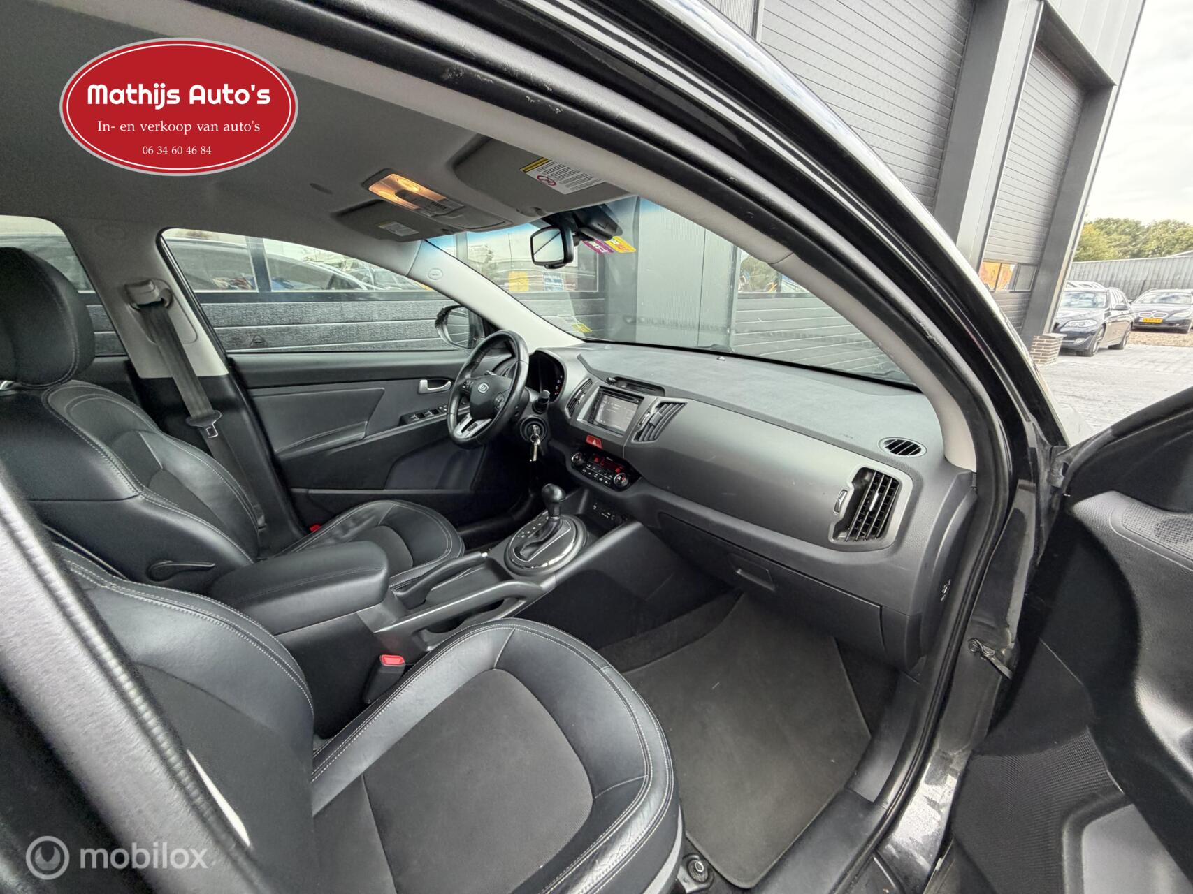 Foto van Kia Sportage